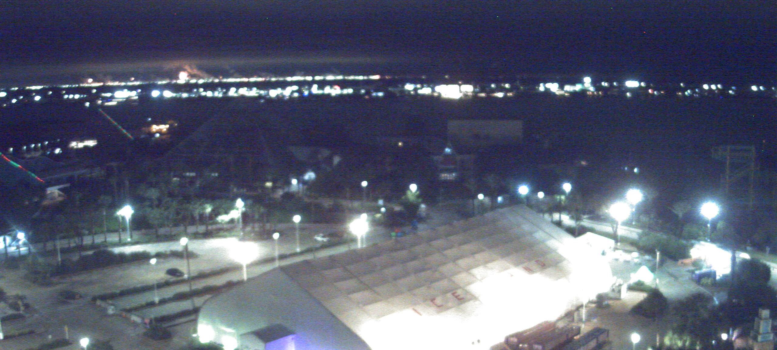 Thumbnail for current weather camera view from Moody Gardens Inc. in Galveston, Texas