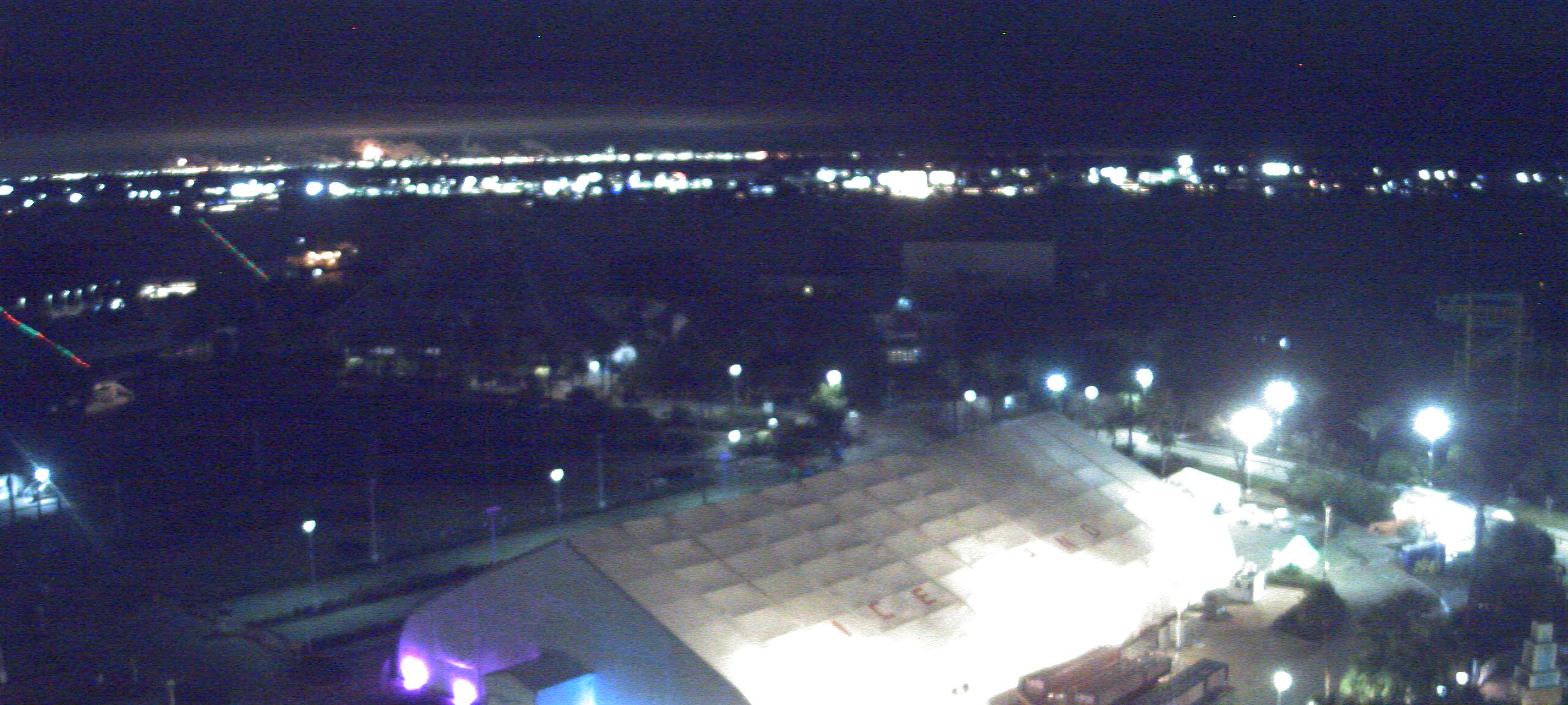 Thumbnail for current weather camera view from Moody Gardens Inc. in Galveston, Texas