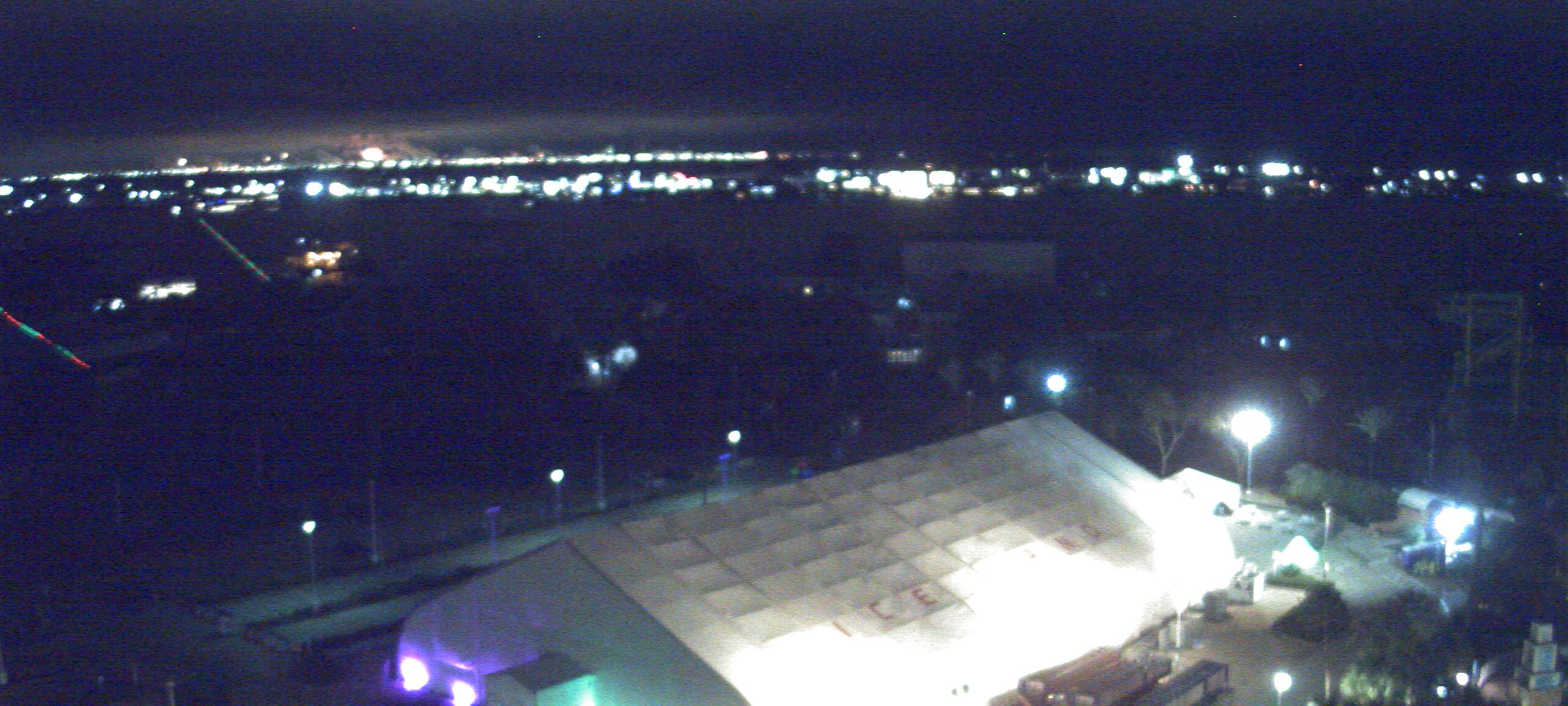 Thumbnail for current weather camera view from Moody Gardens Inc. in Galveston, Texas