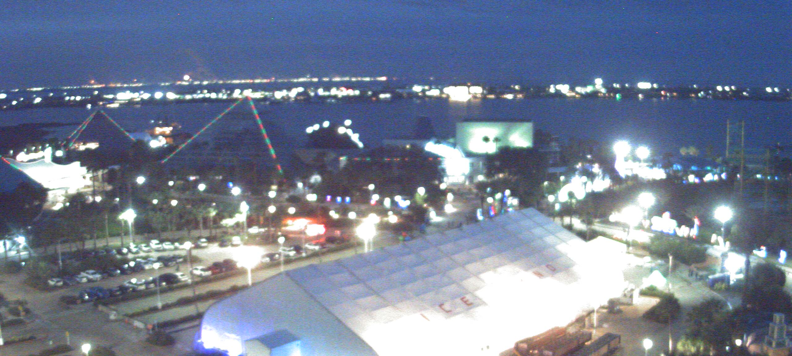 Thumbnail for current weather camera view from Moody Gardens Inc. in Galveston, Texas
