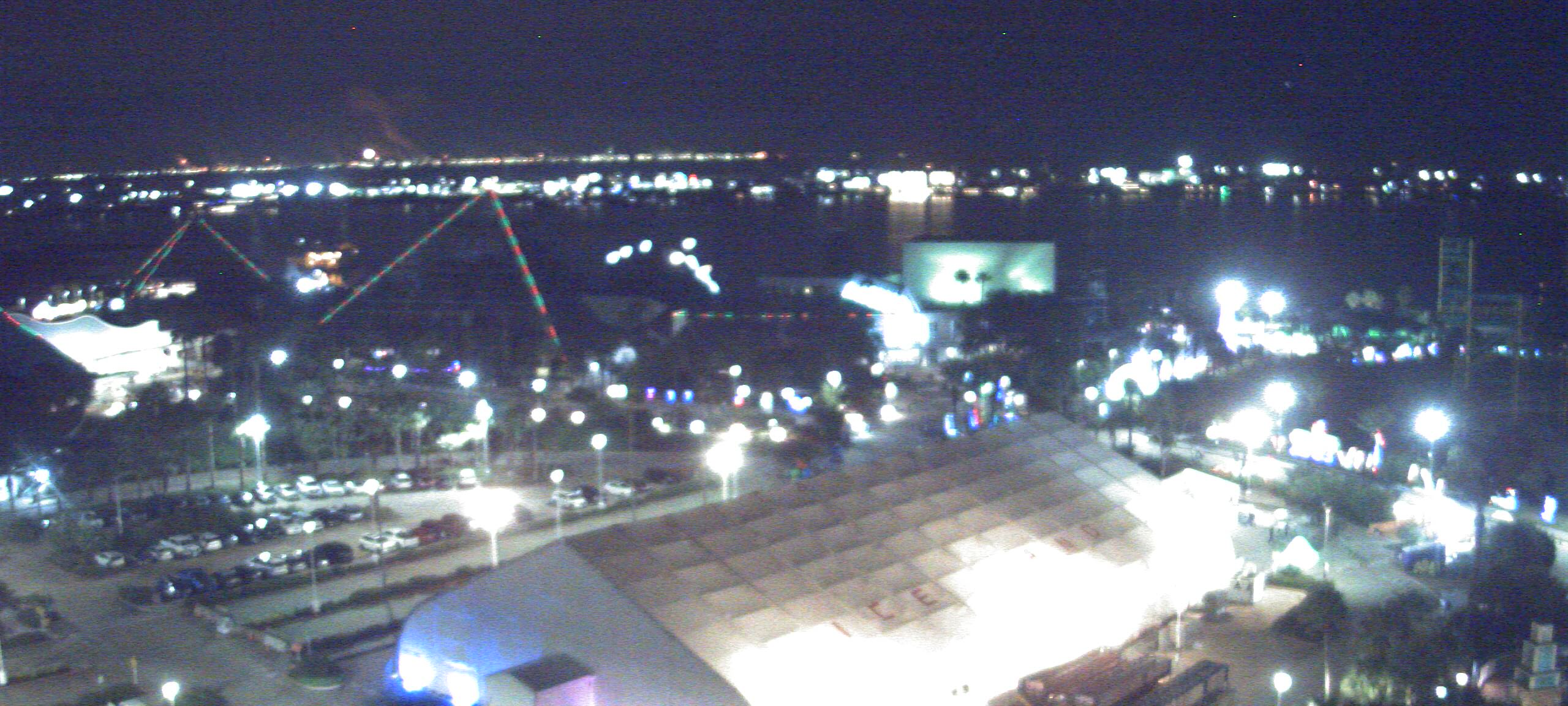 Thumbnail for current weather camera view from Moody Gardens Inc. in Galveston, Texas