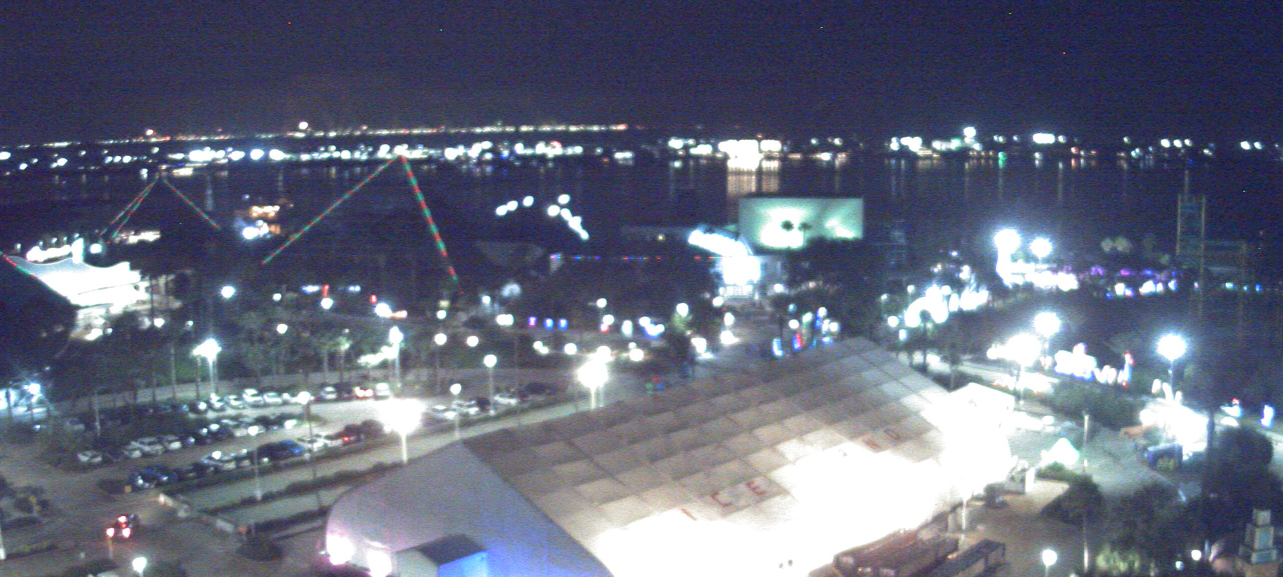 Thumbnail for current weather camera view from Moody Gardens Inc. in Galveston, Texas