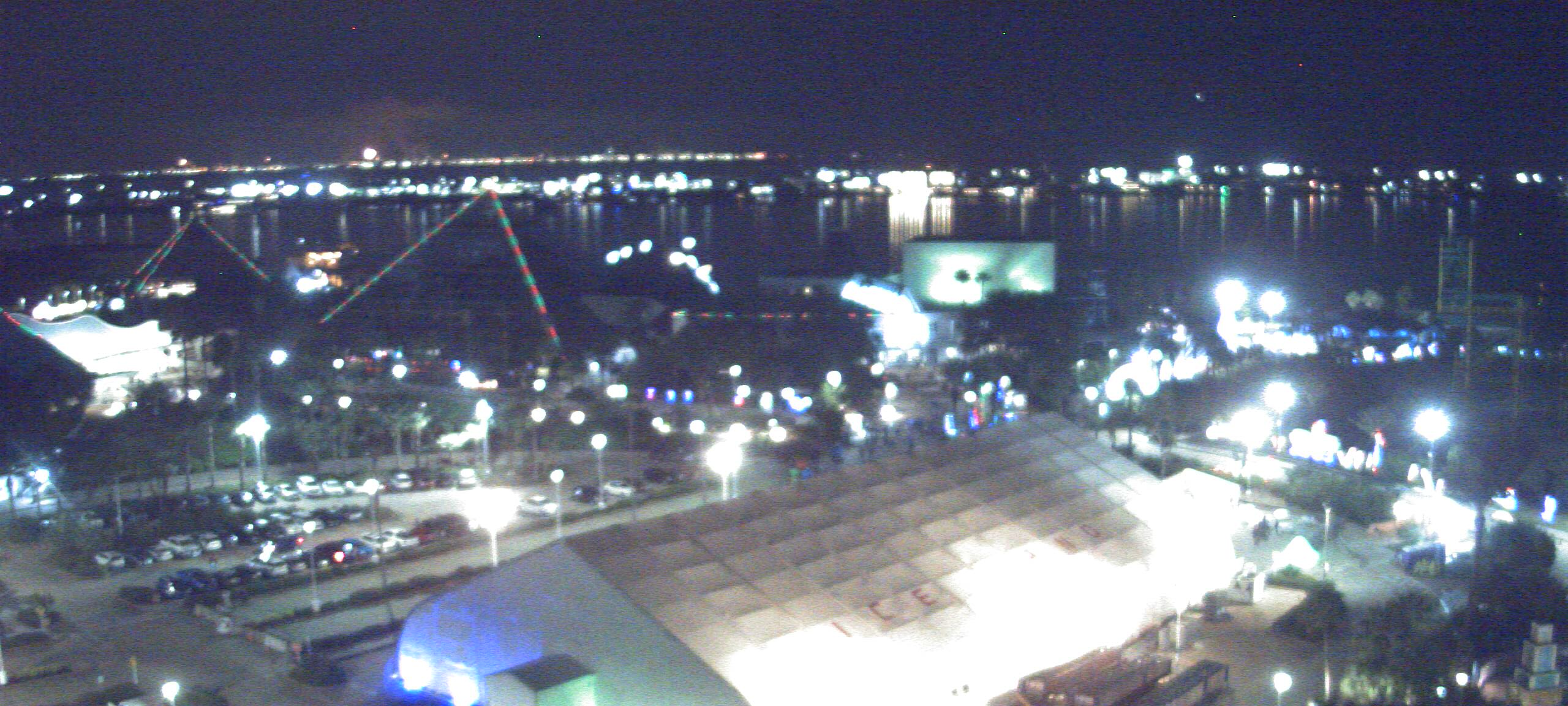 Thumbnail for current weather camera view from Moody Gardens Inc. in Galveston, Texas