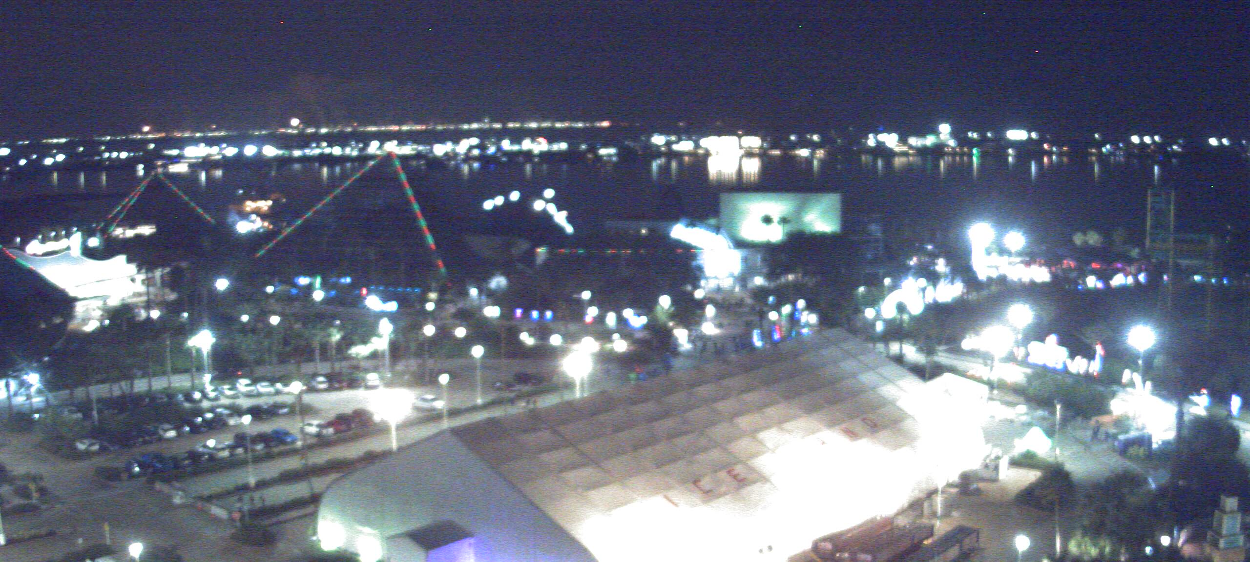 Thumbnail for current weather camera view from Moody Gardens Inc. in Galveston, Texas
