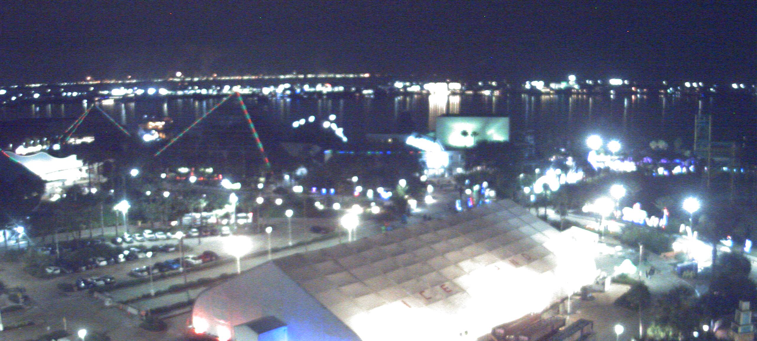 Thumbnail for current weather camera view from Moody Gardens Inc. in Galveston, Texas