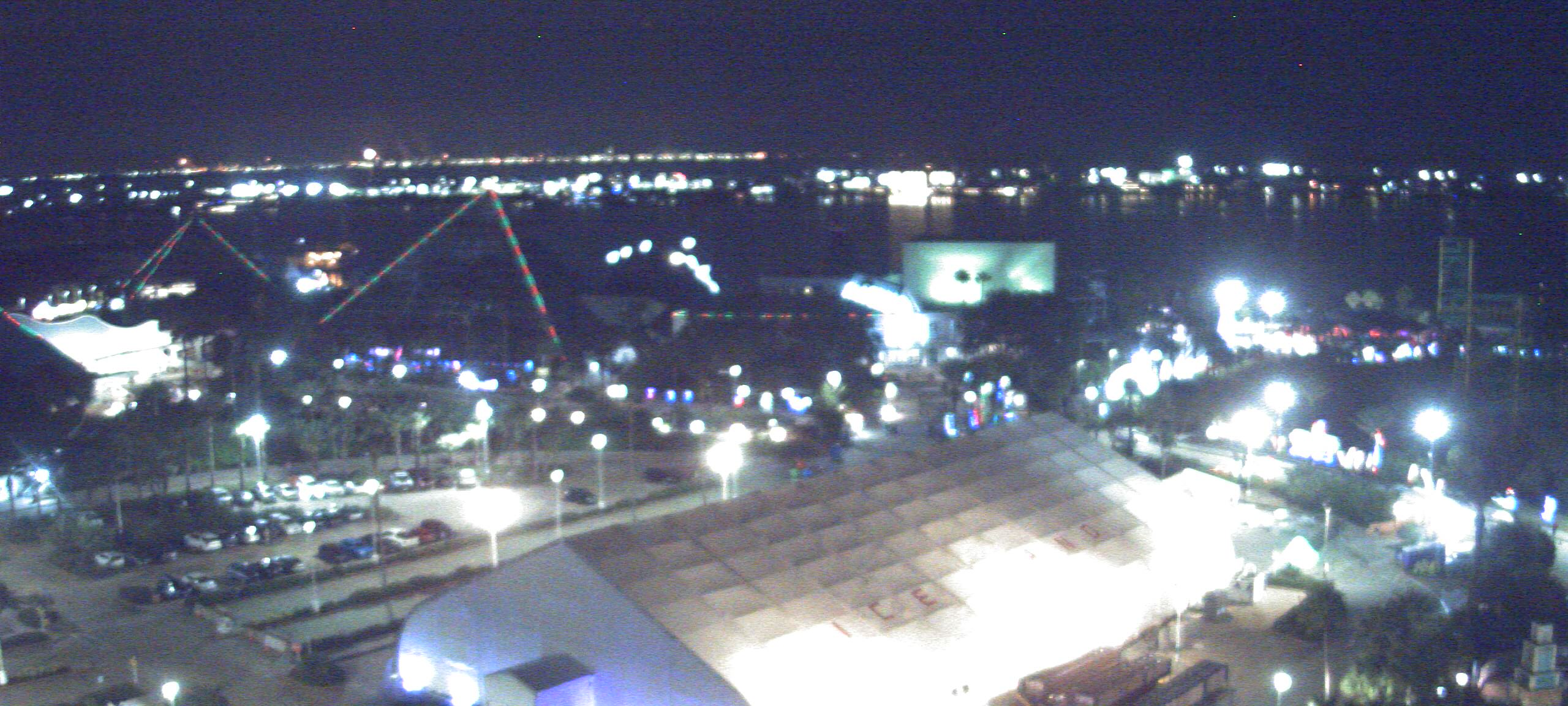 Thumbnail for current weather camera view from Moody Gardens Inc. in Galveston, Texas