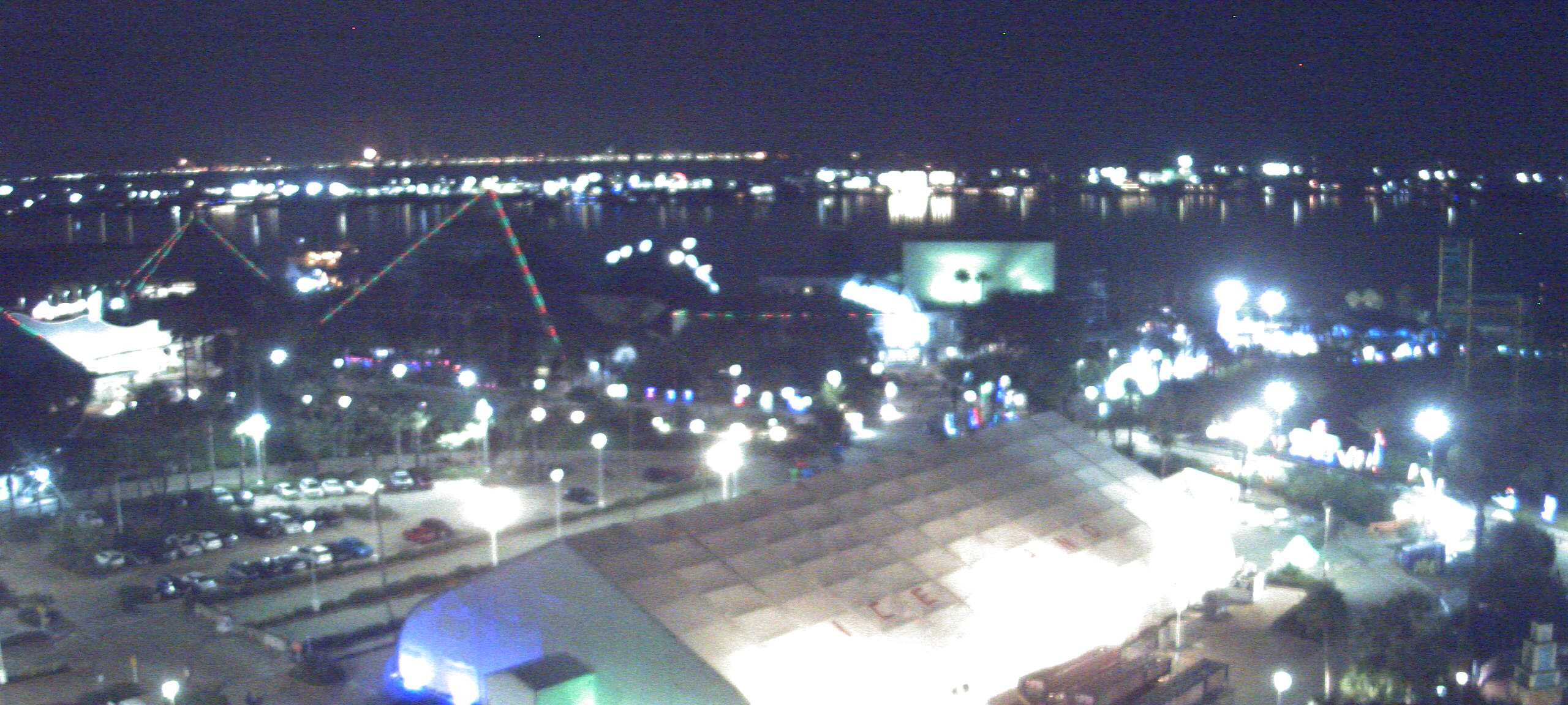 Thumbnail for current weather camera view from Moody Gardens Inc. in Galveston, Texas