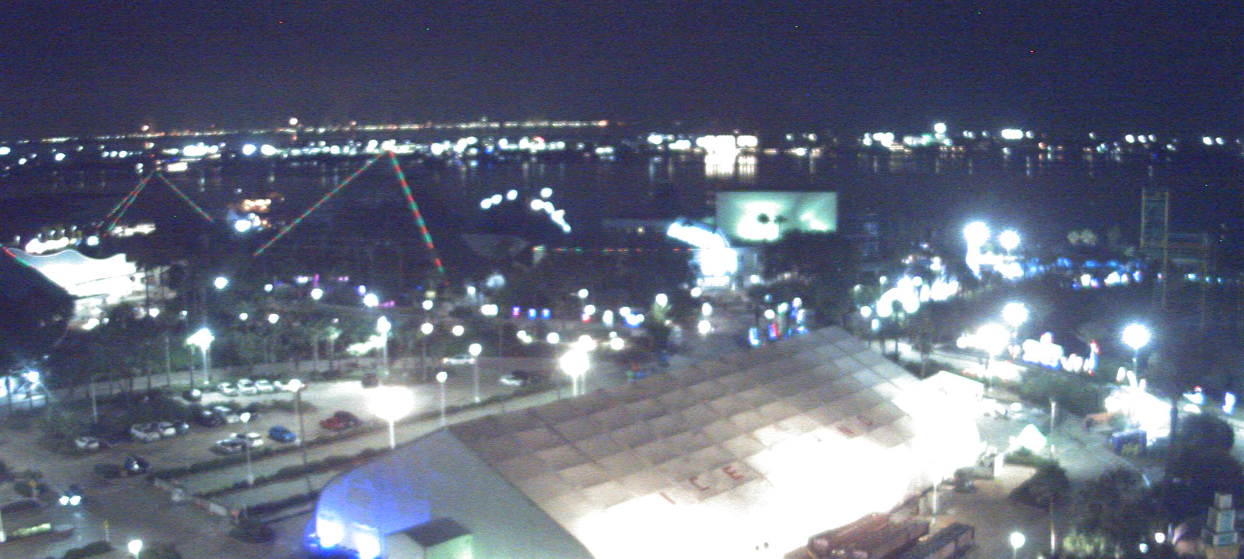 Thumbnail for current weather camera view from Moody Gardens Inc. in Galveston, Texas