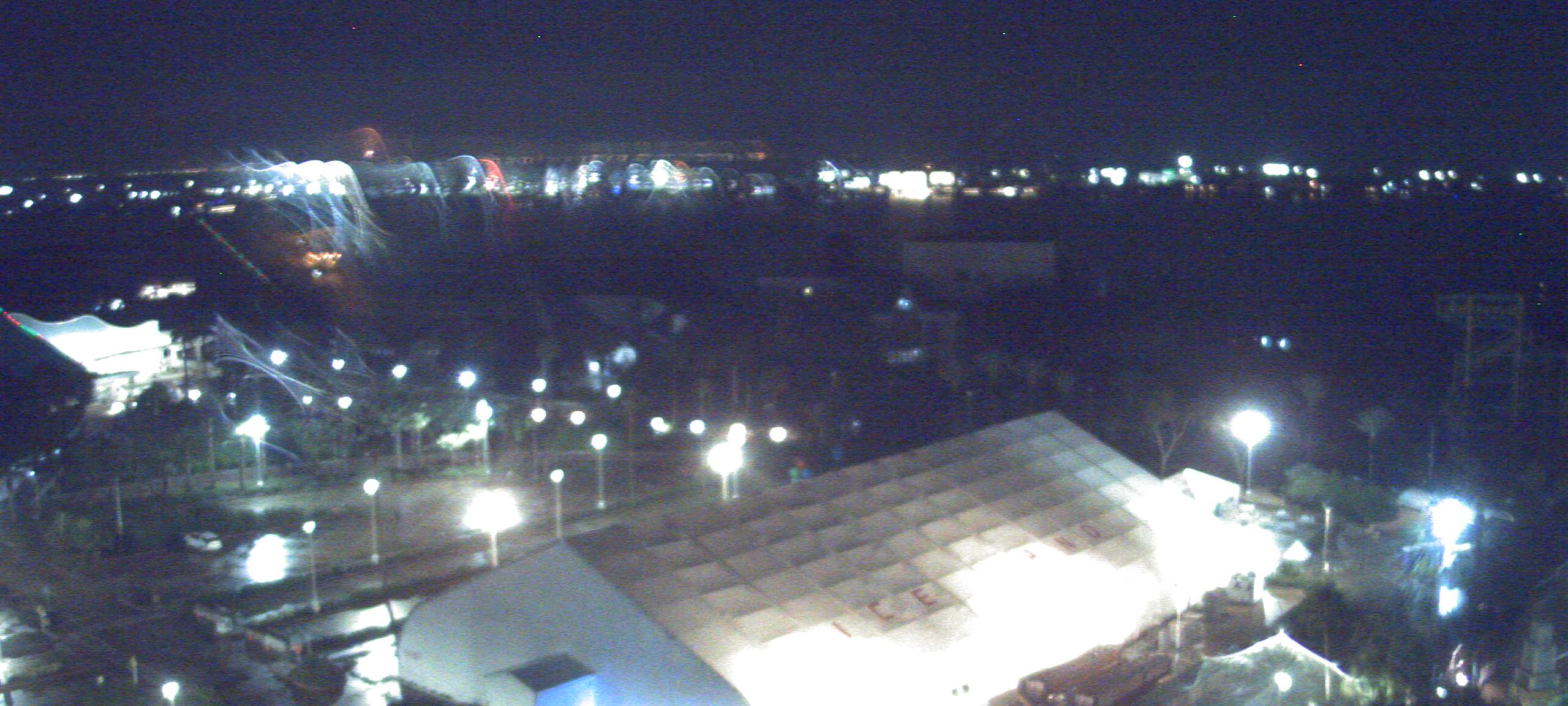 Thumbnail for current weather camera view from Moody Gardens Inc. in Galveston, Texas