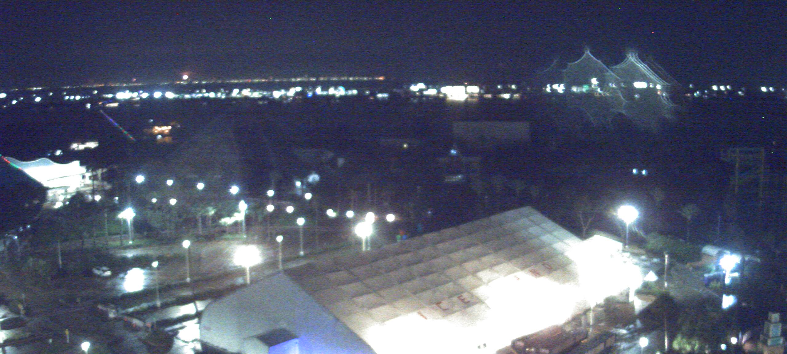 Thumbnail for current weather camera view from Moody Gardens Inc. in Galveston, Texas