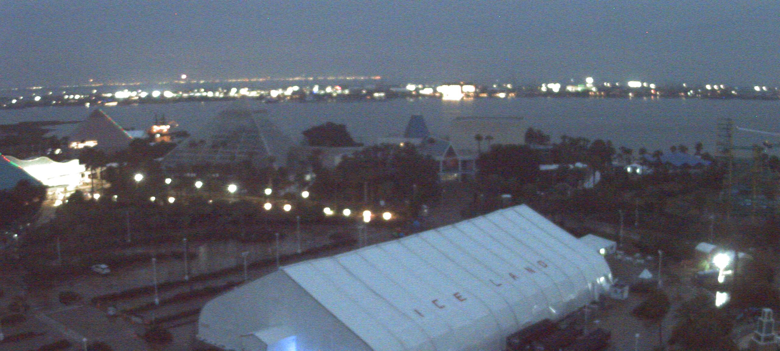 Thumbnail for current weather camera view from Moody Gardens Inc. in Galveston, Texas