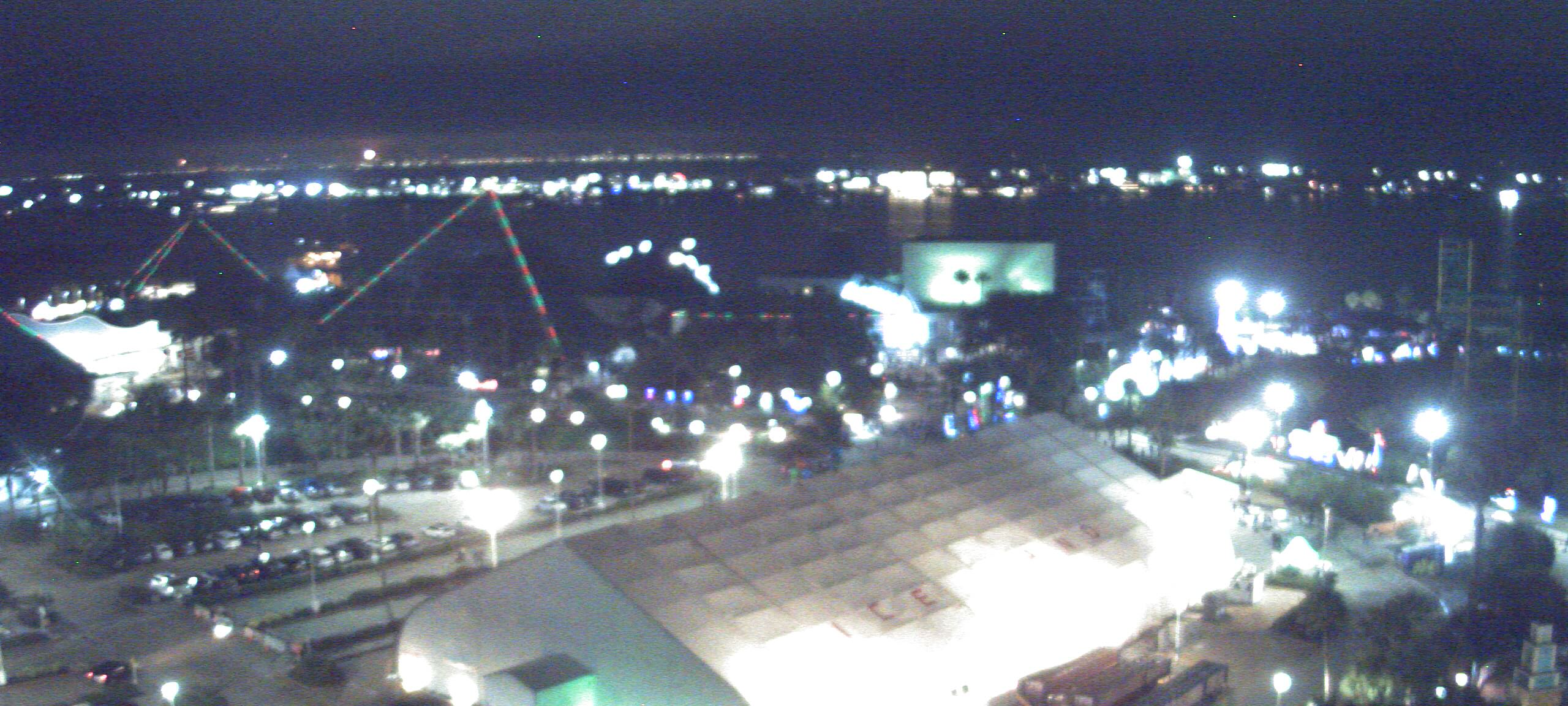 Thumbnail for current weather camera view from Moody Gardens Inc. in Galveston, Texas