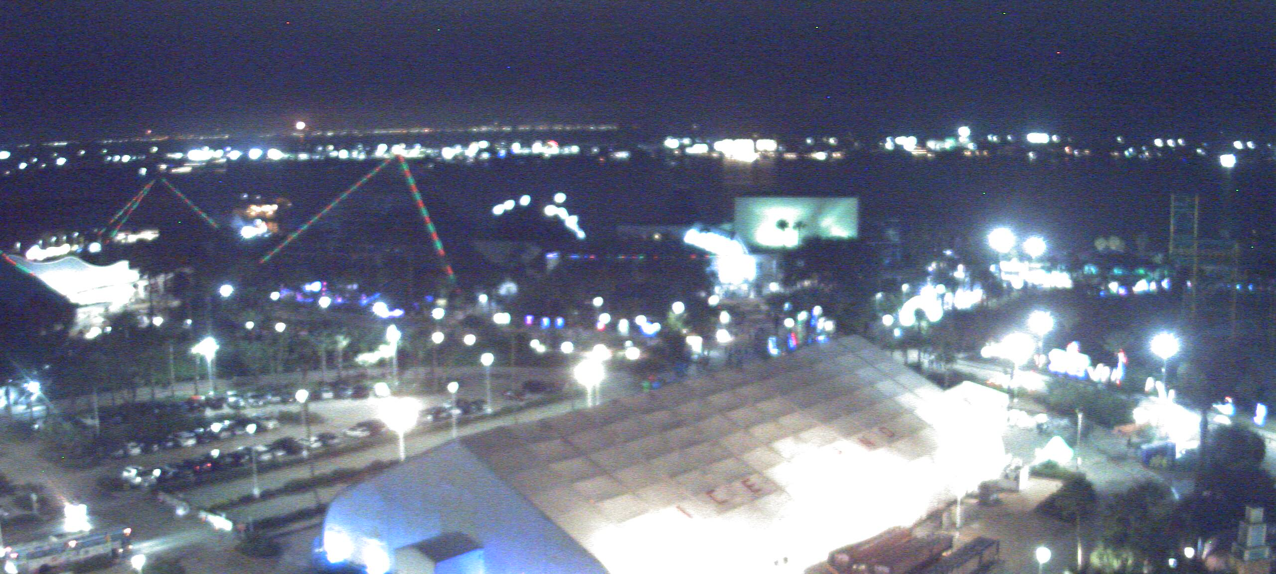 Thumbnail for current weather camera view from Moody Gardens Inc. in Galveston, Texas