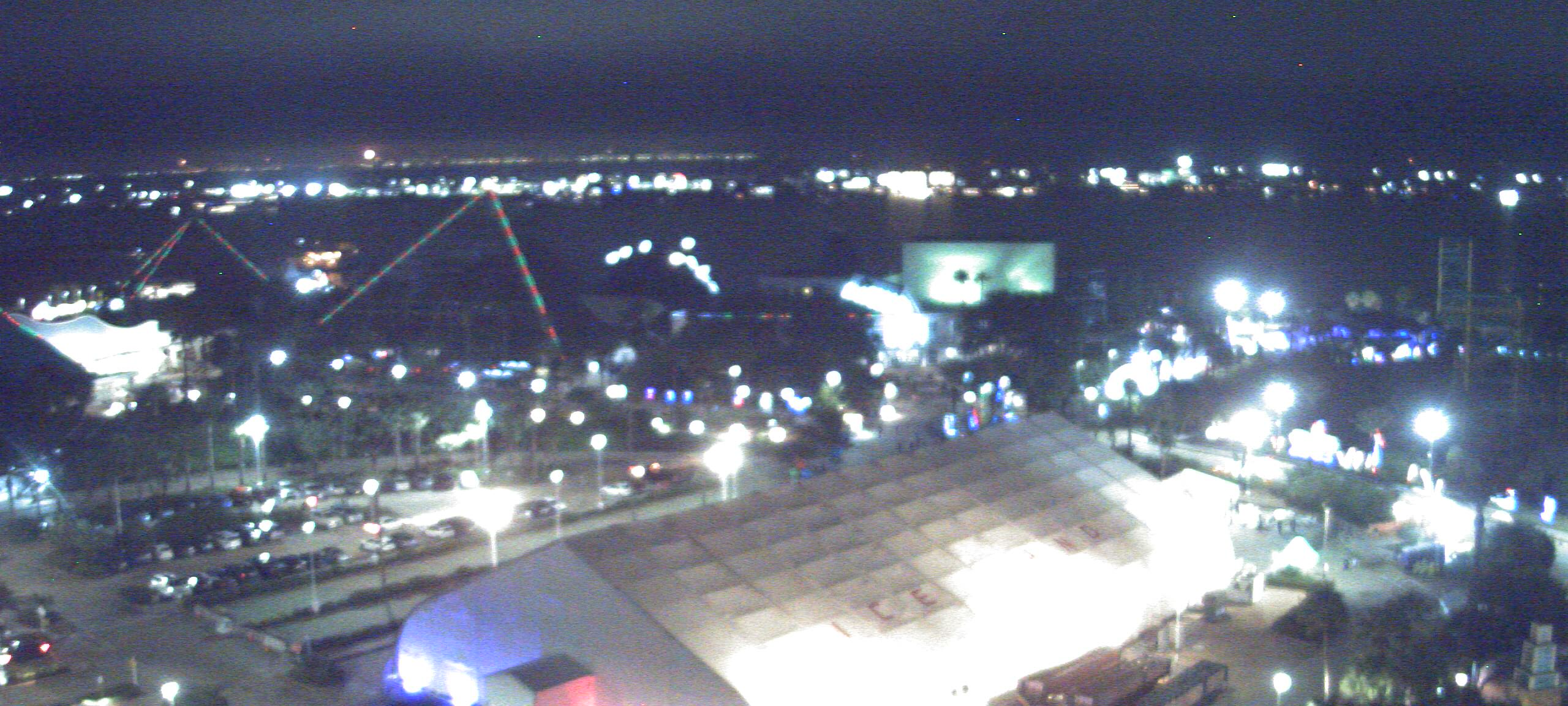 Thumbnail for current weather camera view from Moody Gardens Inc. in Galveston, Texas