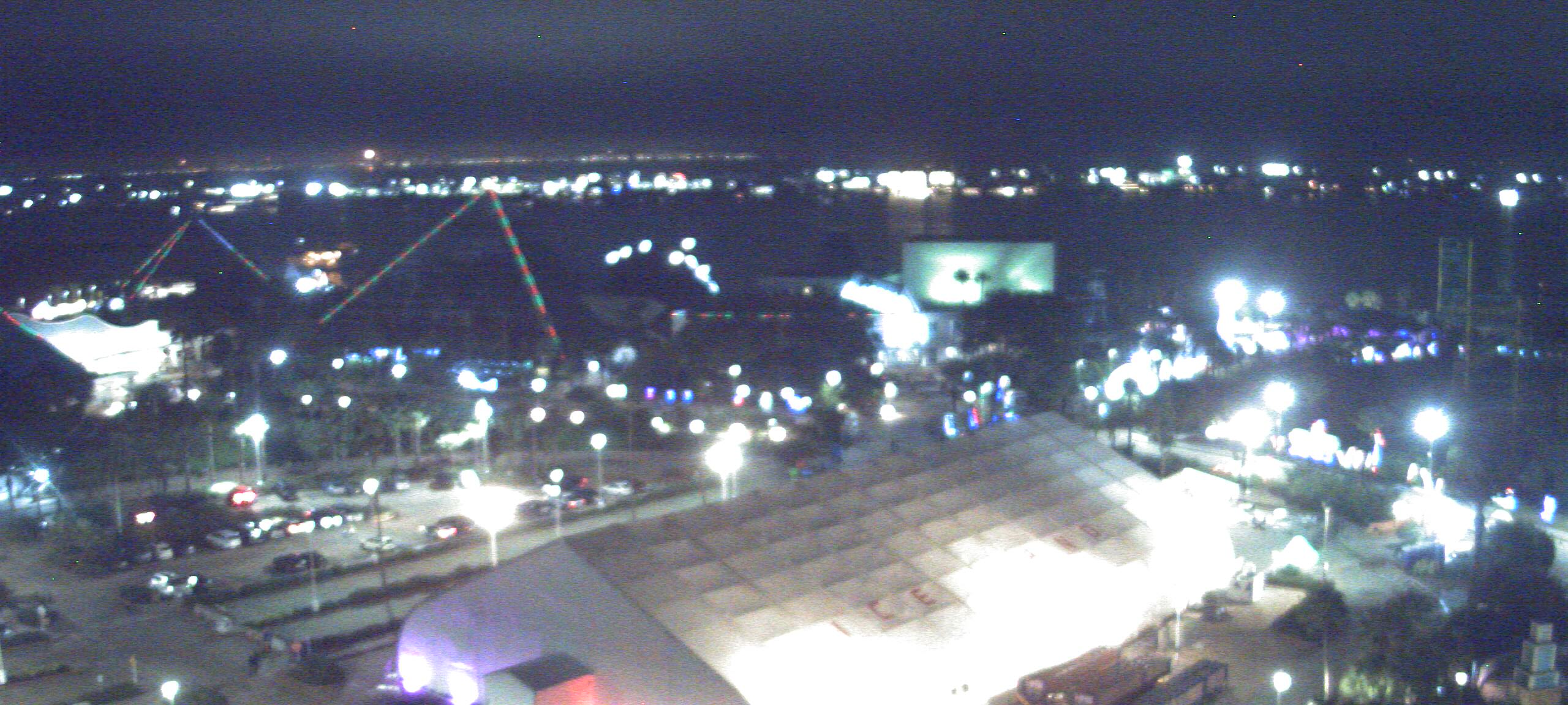 Thumbnail for current weather camera view from Moody Gardens Inc. in Galveston, Texas