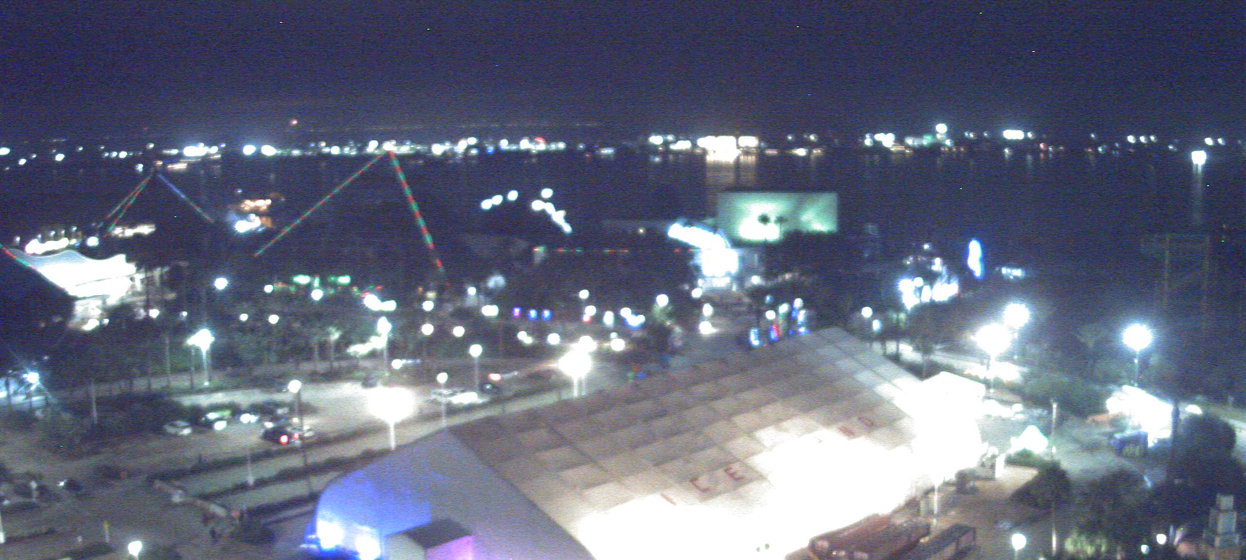 Thumbnail for current weather camera view from Moody Gardens Inc. in Galveston, Texas