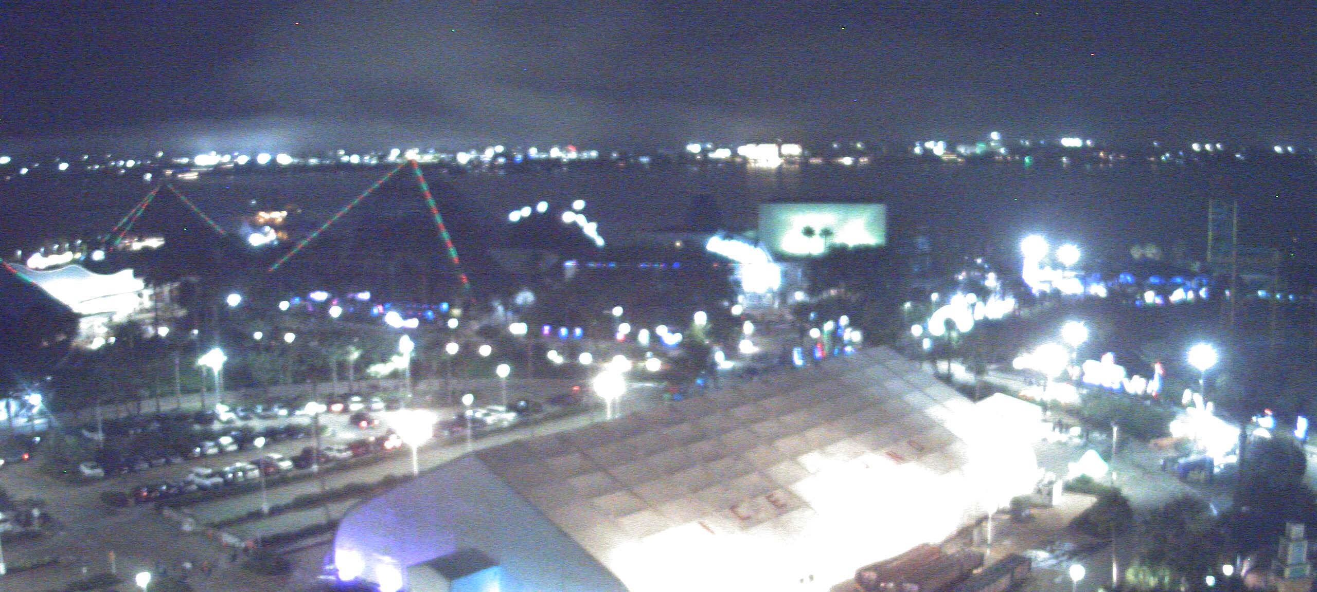Thumbnail for current weather camera view from Moody Gardens Inc. in Galveston, Texas