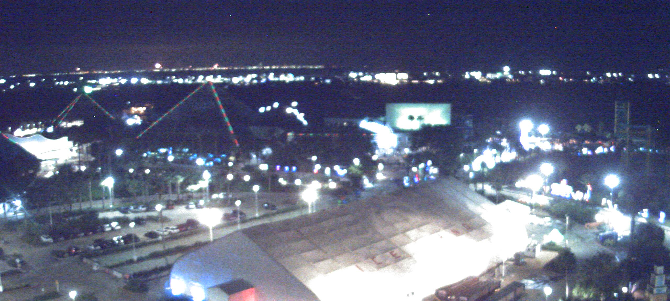Thumbnail for current weather camera view from Moody Gardens Inc. in Galveston, Texas