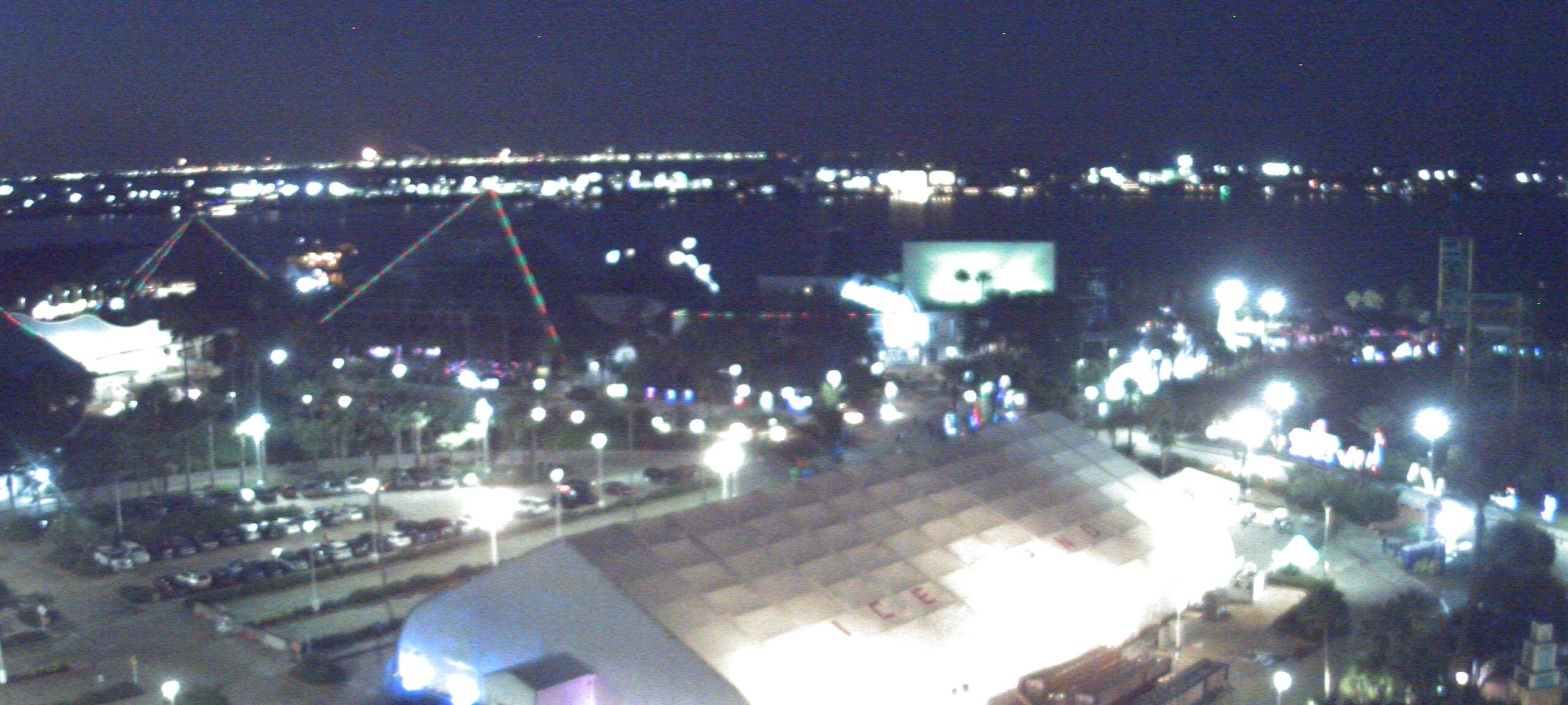 Thumbnail for current weather camera view from Moody Gardens Inc. in Galveston, Texas
