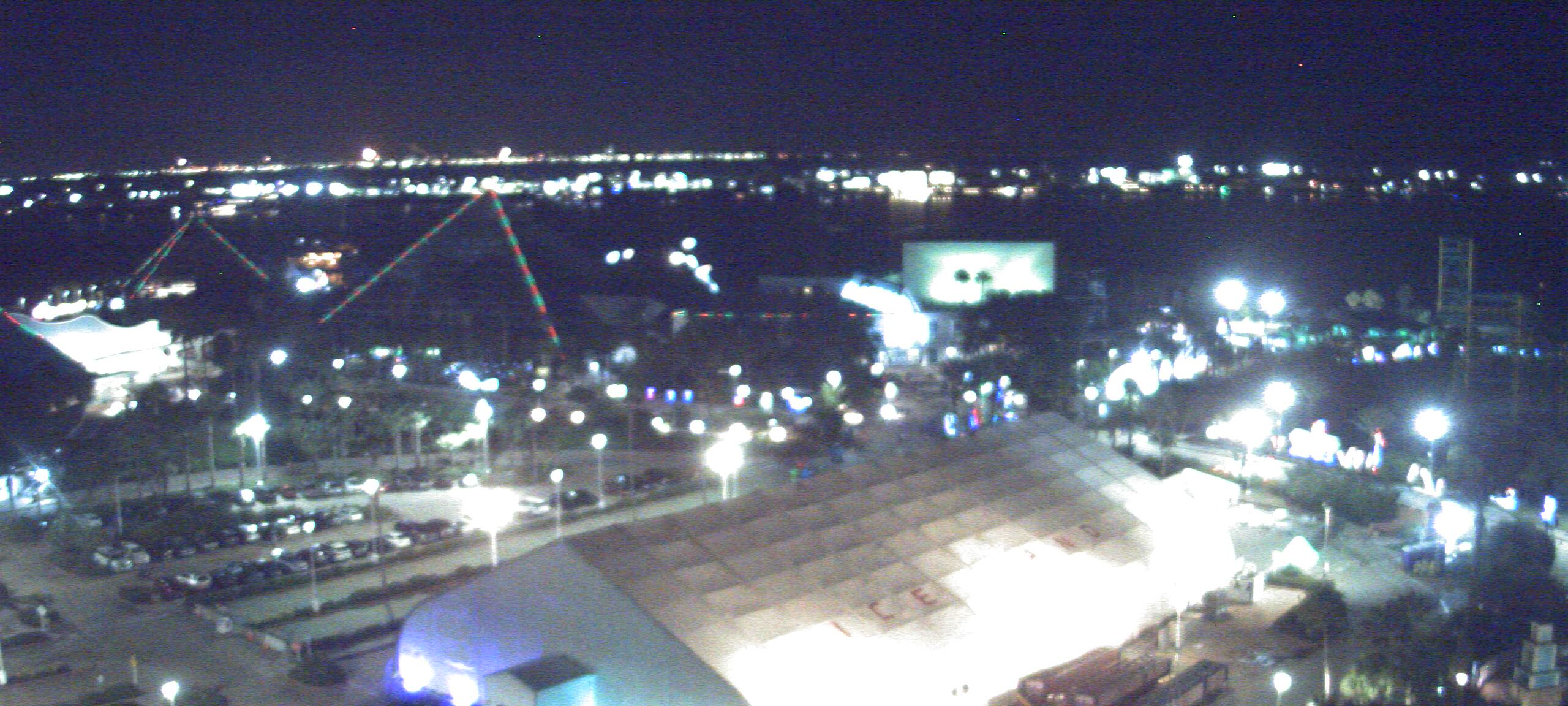 Thumbnail for current weather camera view from Moody Gardens Inc. in Galveston, Texas