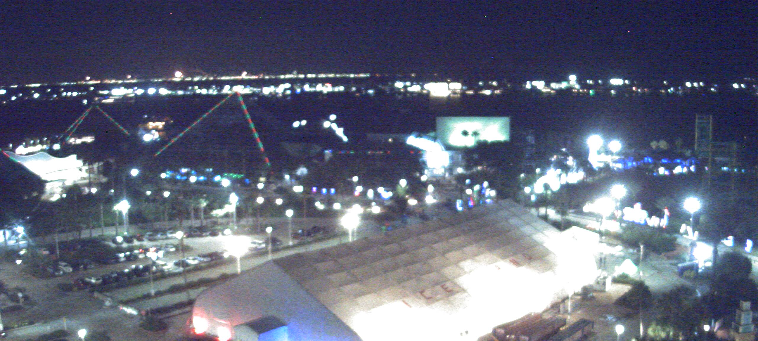 Thumbnail for current weather camera view from Moody Gardens Inc. in Galveston, Texas
