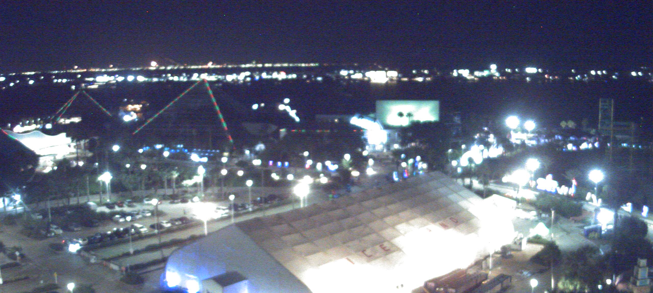 Thumbnail for current weather camera view from Moody Gardens Inc. in Galveston, Texas