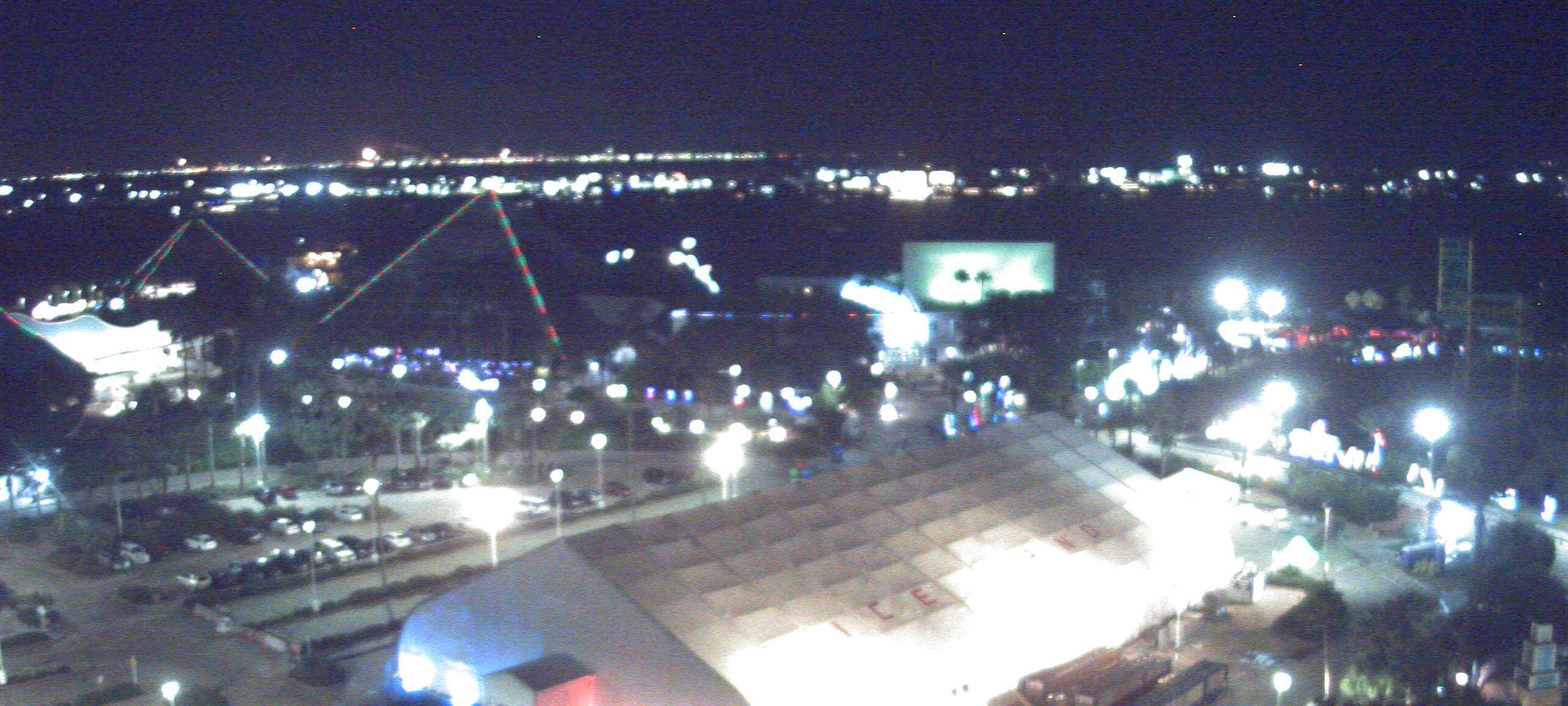 Thumbnail for current weather camera view from Moody Gardens Inc. in Galveston, Texas