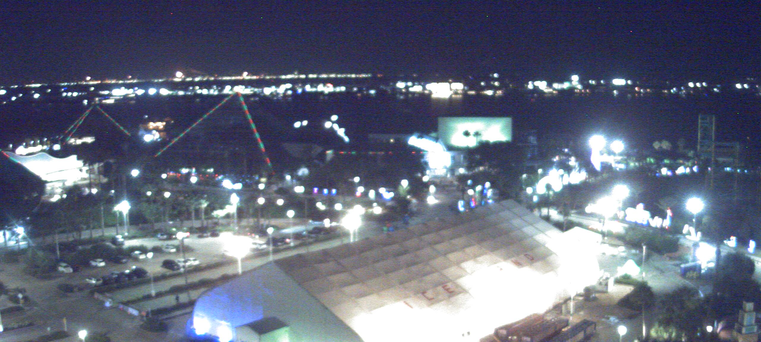Thumbnail for current weather camera view from Moody Gardens Inc. in Galveston, Texas