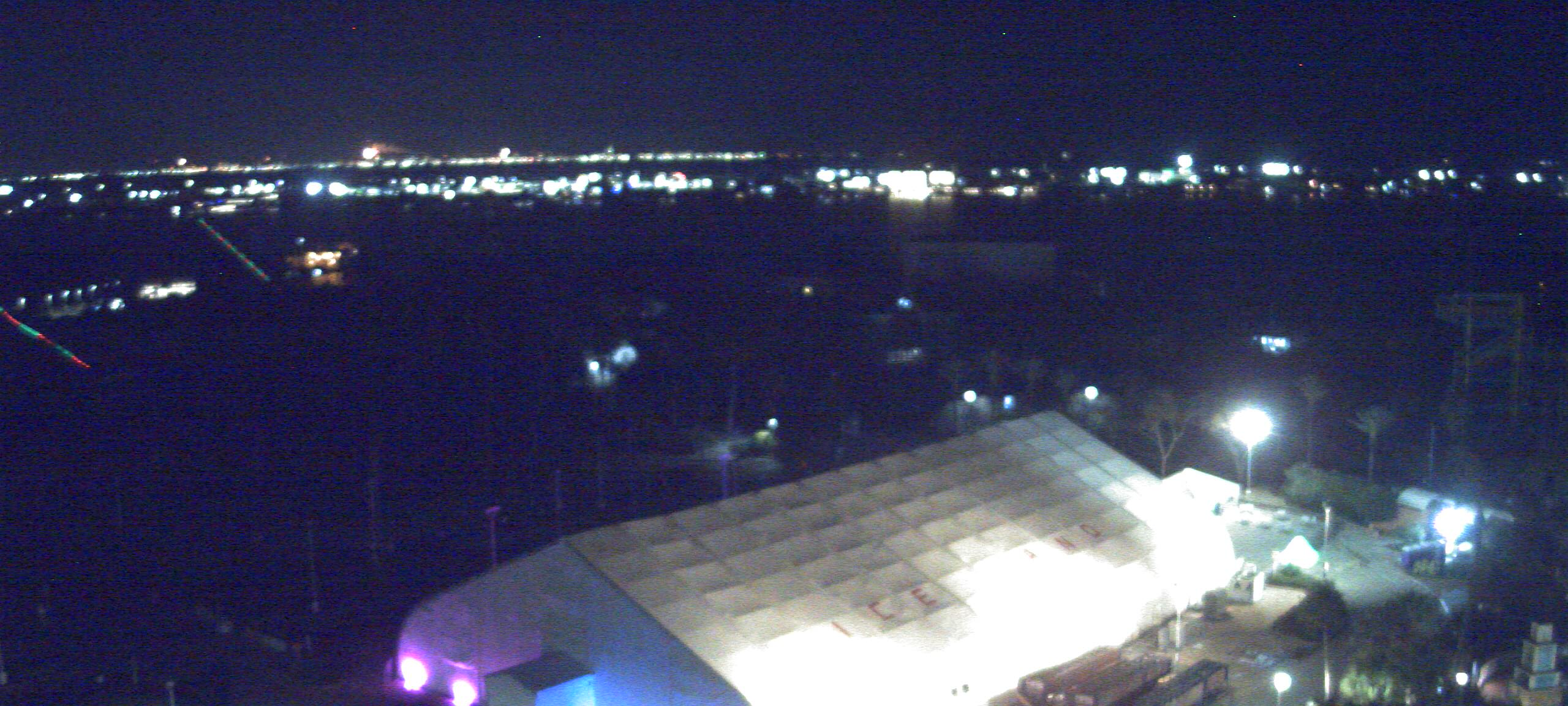 Thumbnail for current weather camera view from Moody Gardens Inc. in Galveston, Texas