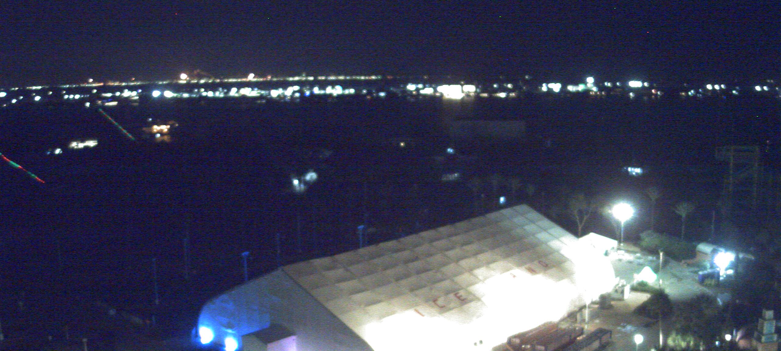 Thumbnail for current weather camera view from Moody Gardens Inc. in Galveston, Texas