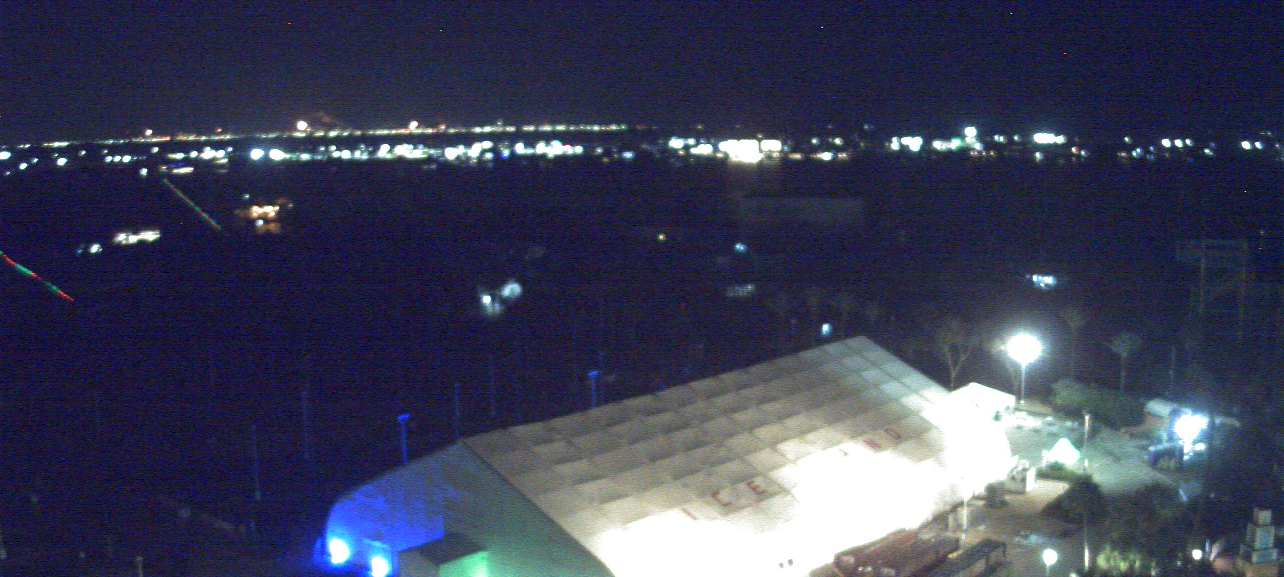 Thumbnail for current weather camera view from Moody Gardens Inc. in Galveston, Texas