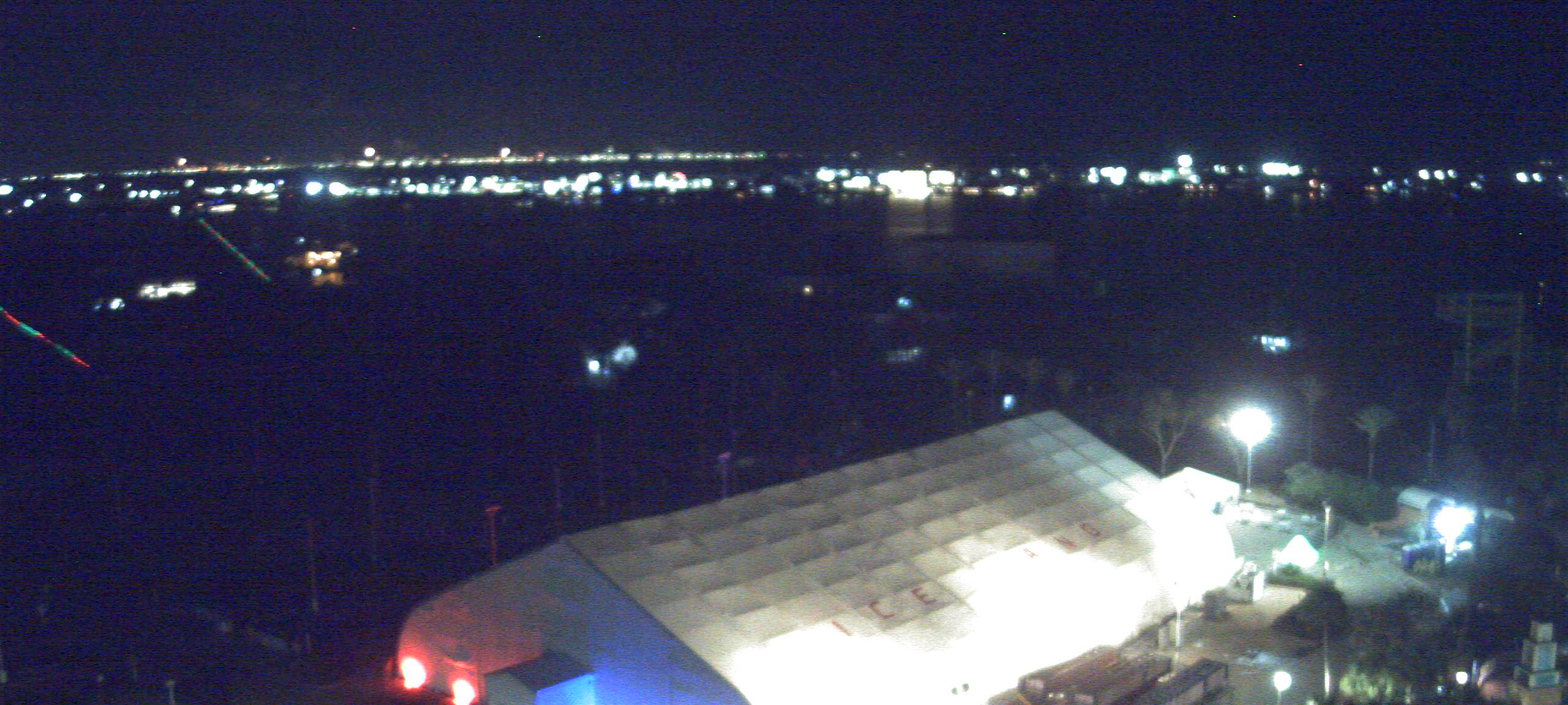 Thumbnail for current weather camera view from Moody Gardens Inc. in Galveston, Texas