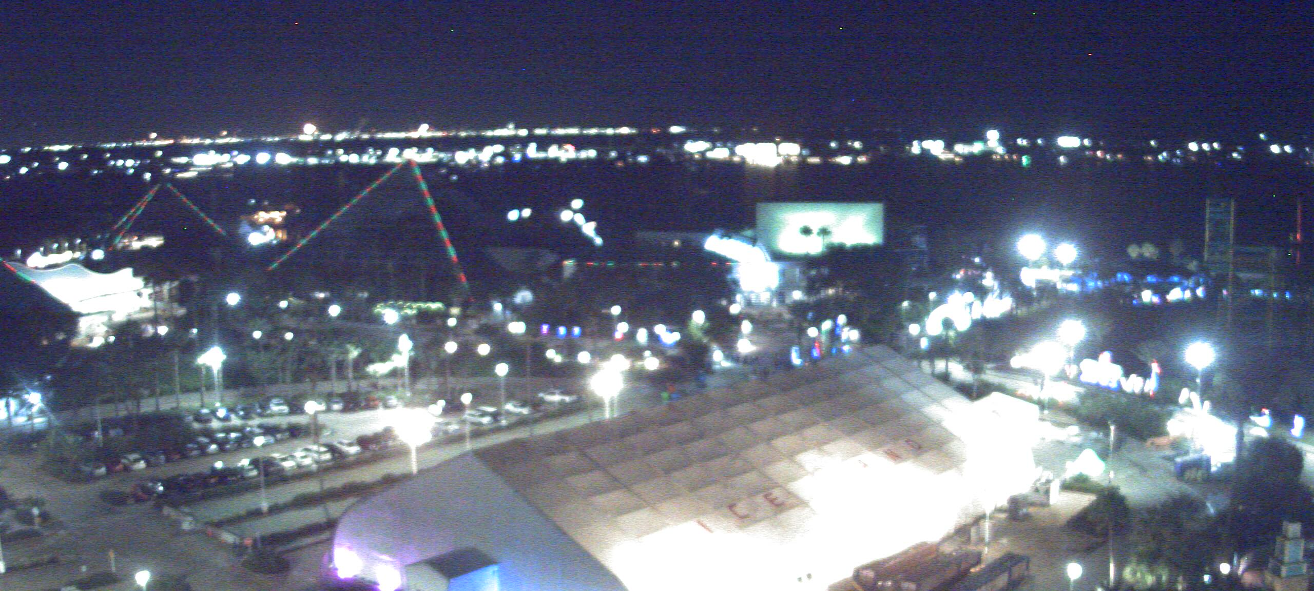 Thumbnail for current weather camera view from Moody Gardens Inc. in Galveston, Texas