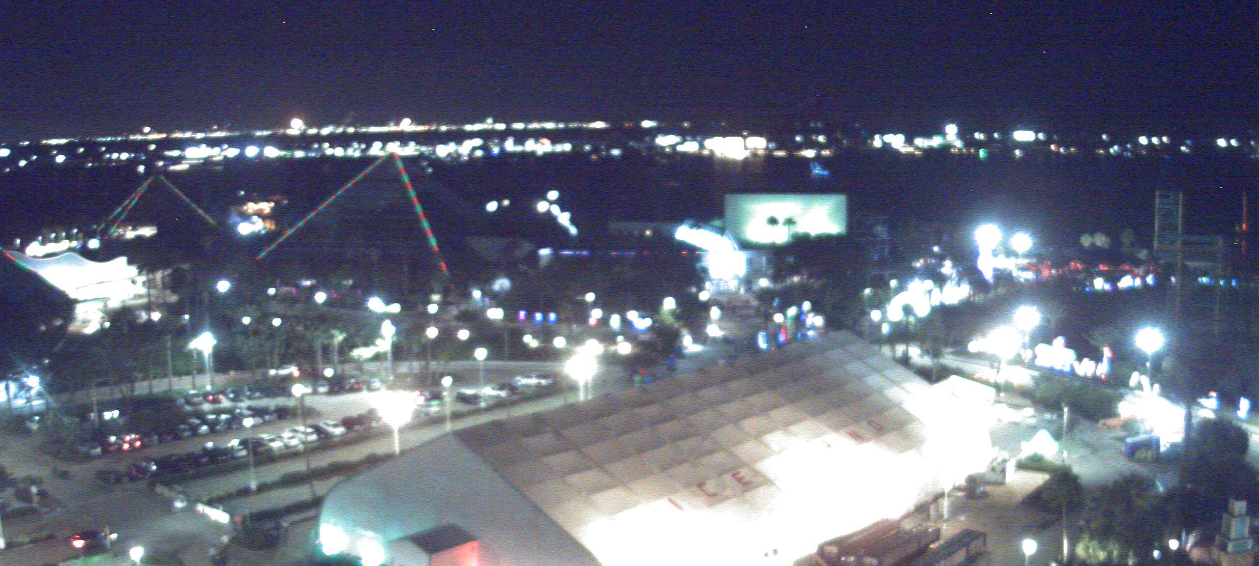 Thumbnail for current weather camera view from Moody Gardens Inc. in Galveston, Texas