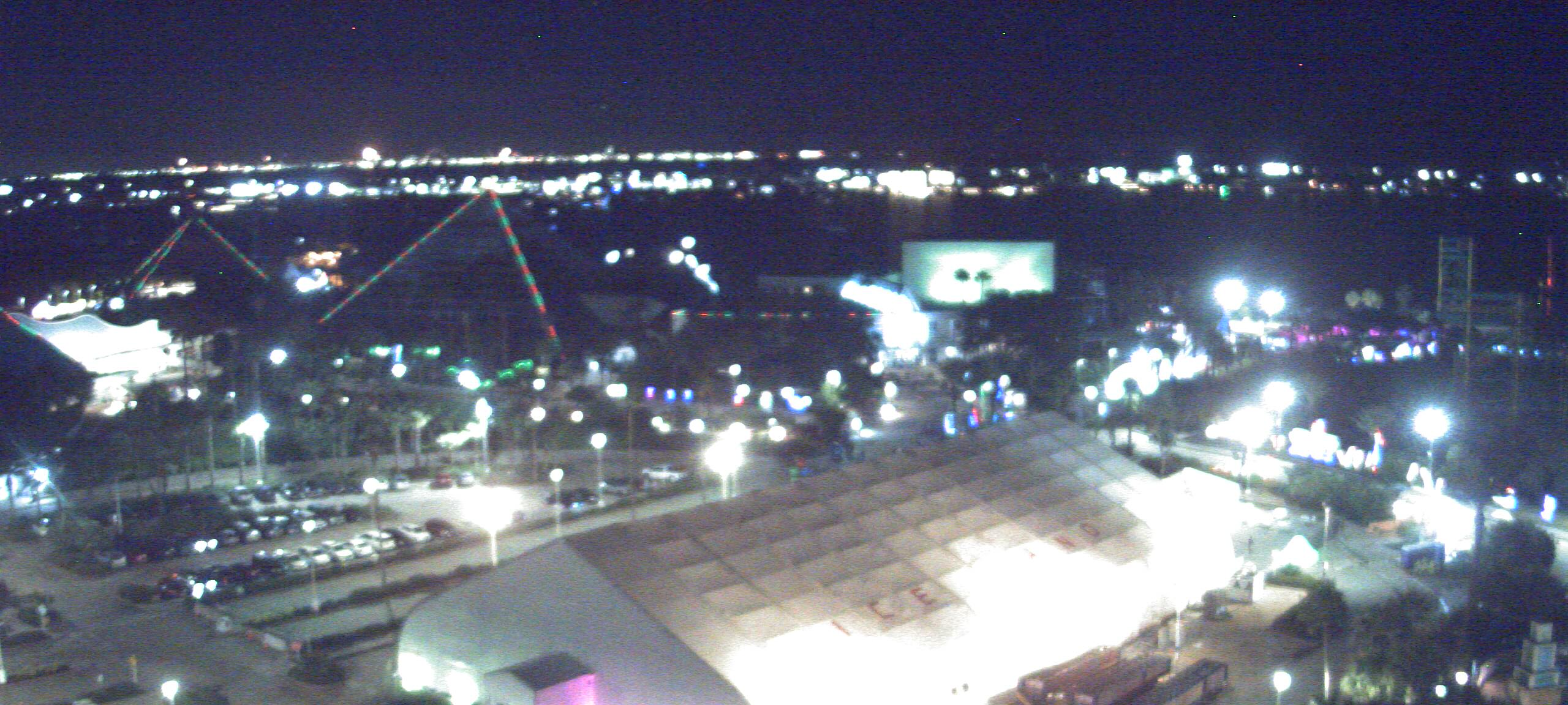 Thumbnail for current weather camera view from Moody Gardens Inc. in Galveston, Texas