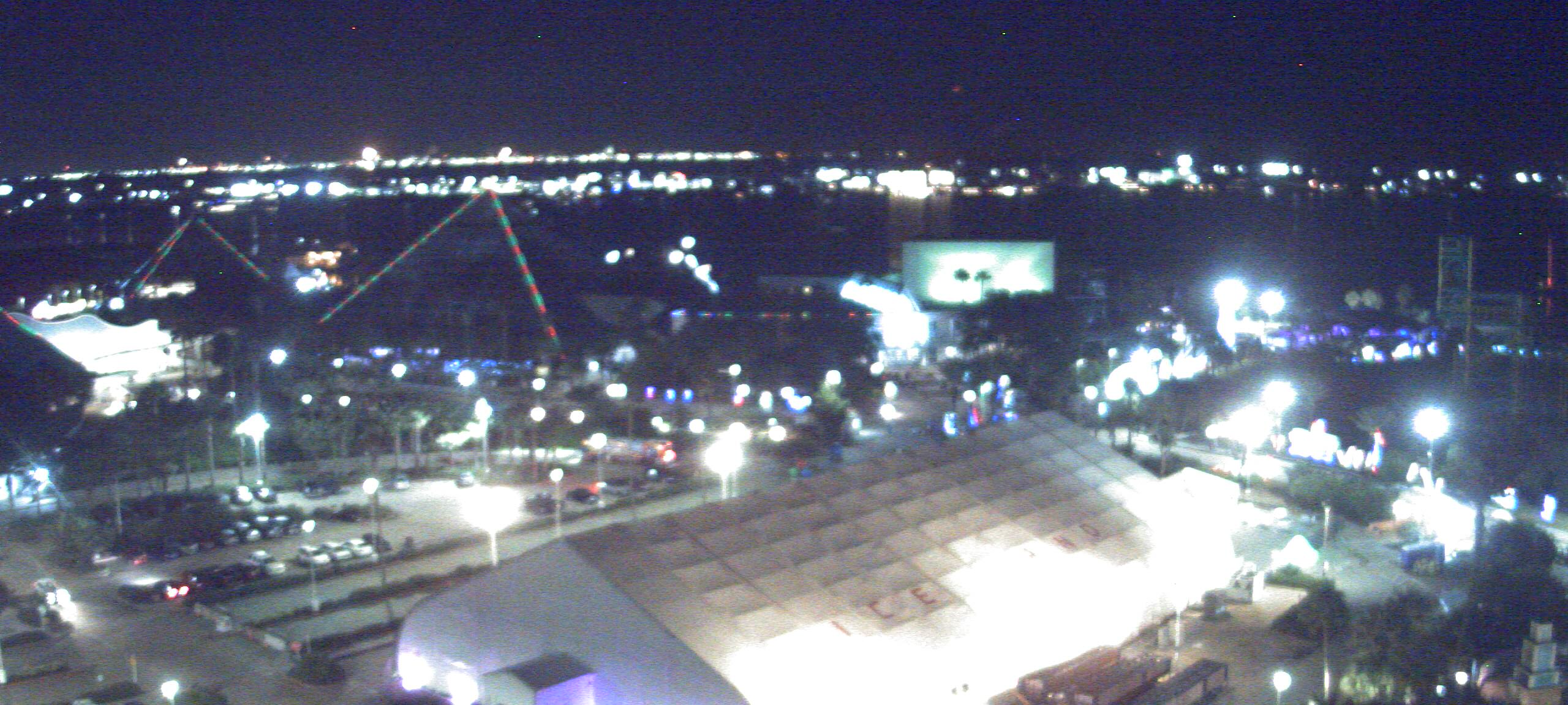 Thumbnail for current weather camera view from Moody Gardens Inc. in Galveston, Texas