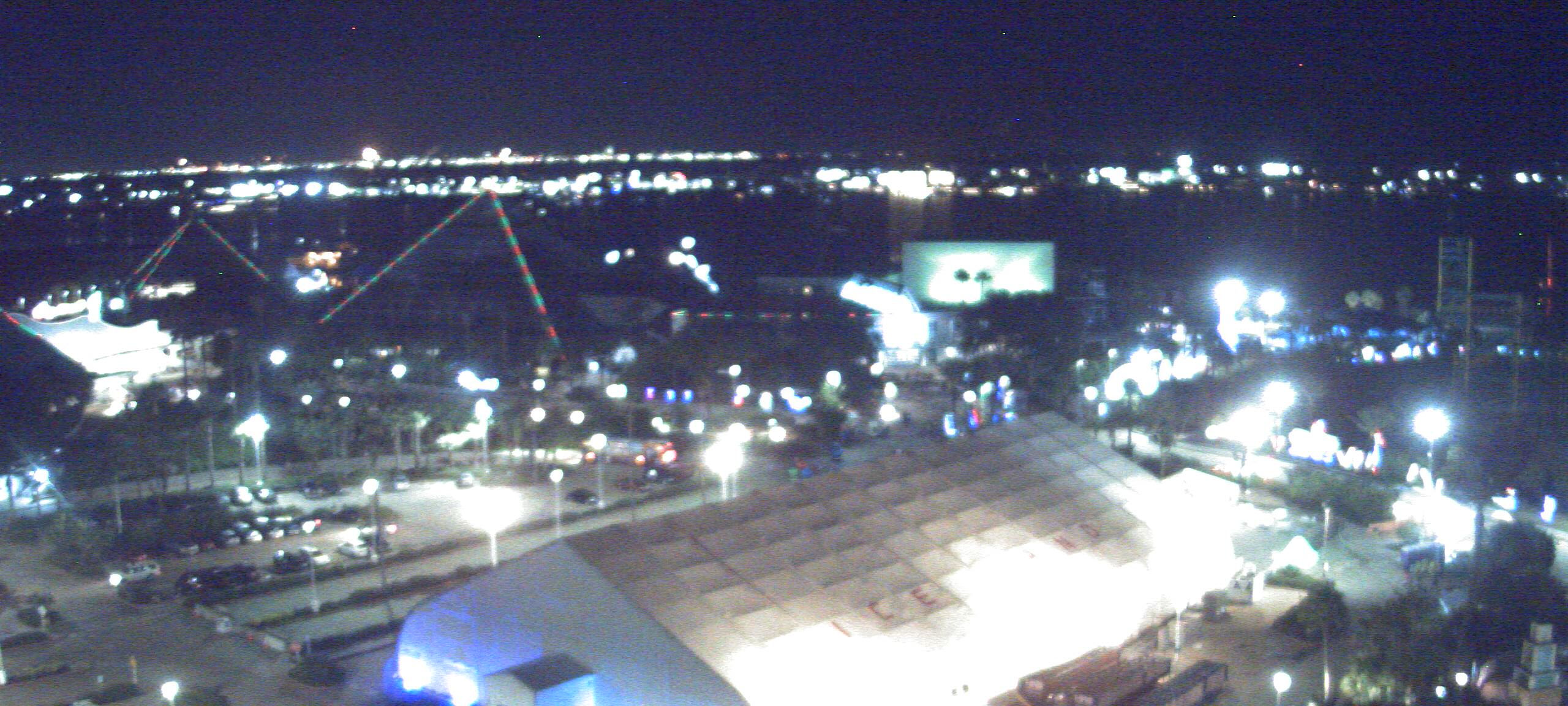 Thumbnail for current weather camera view from Moody Gardens Inc. in Galveston, Texas