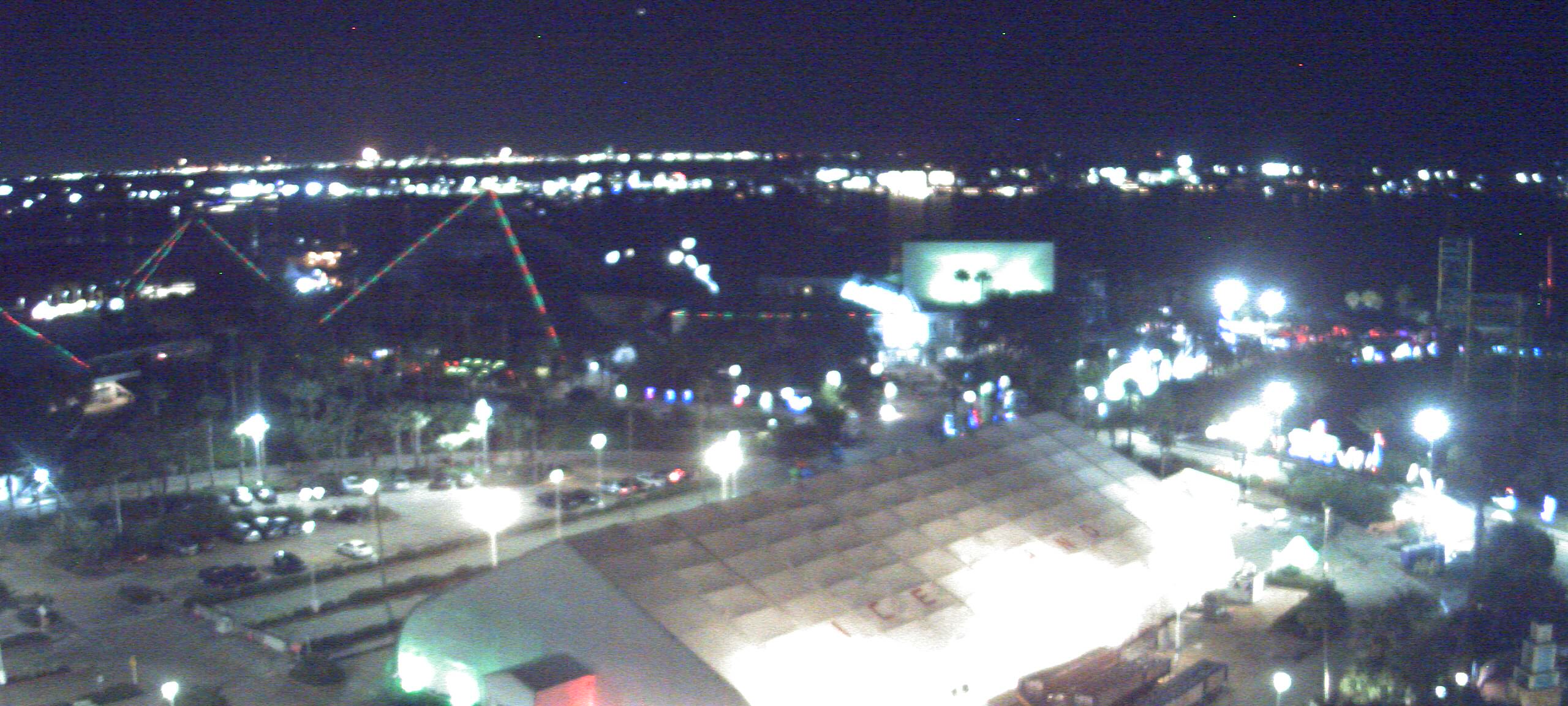 Thumbnail for current weather camera view from Moody Gardens Inc. in Galveston, Texas