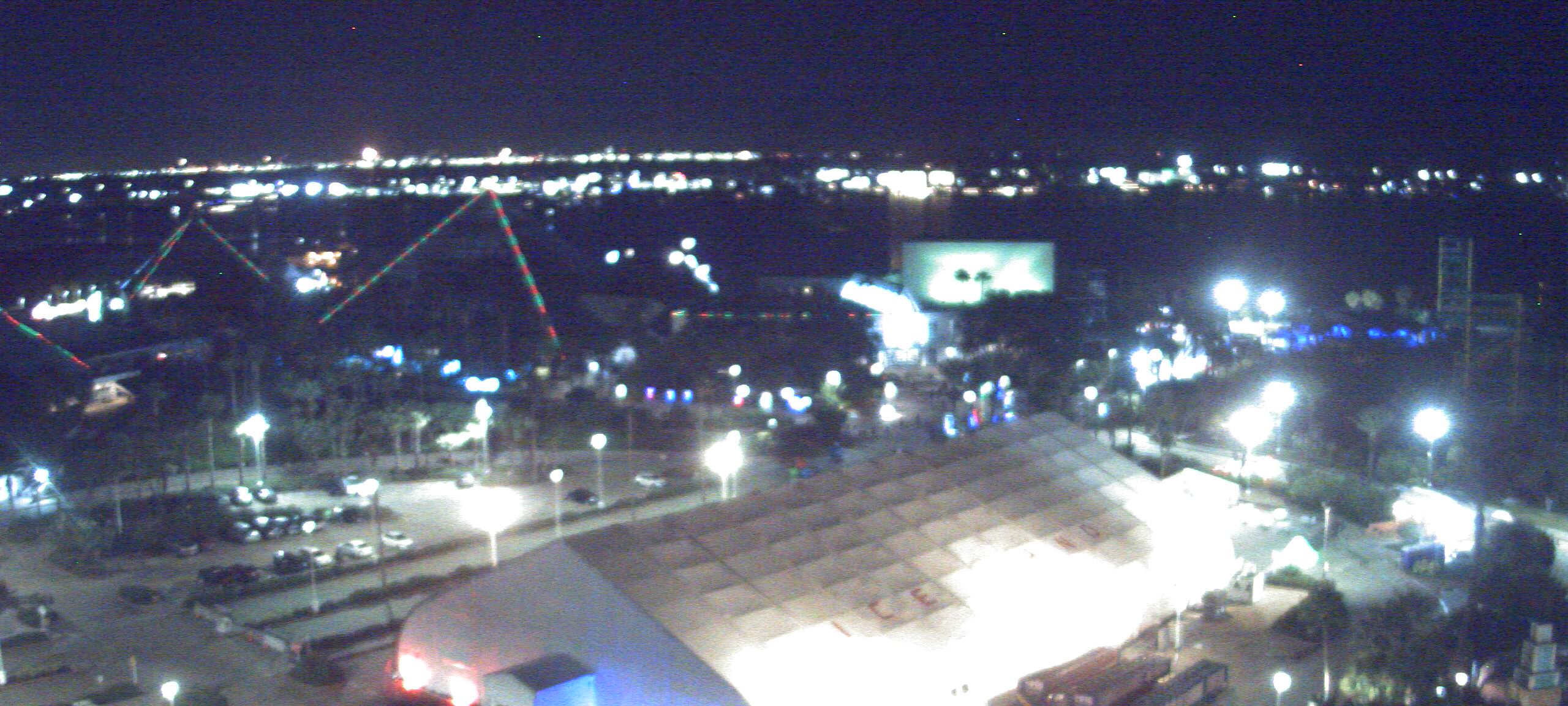 Thumbnail for current weather camera view from Moody Gardens Inc. in Galveston, Texas
