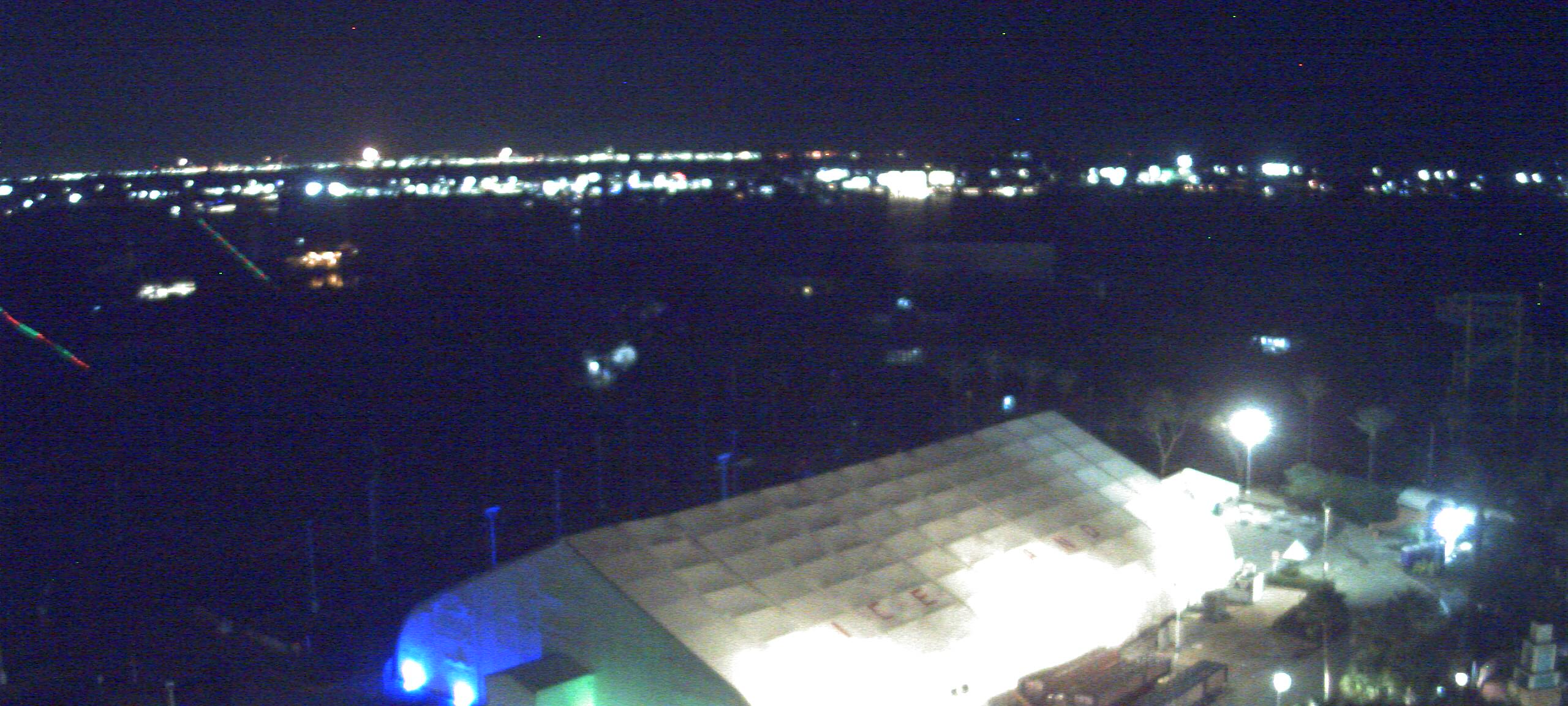 Thumbnail for current weather camera view from Moody Gardens Inc. in Galveston, Texas