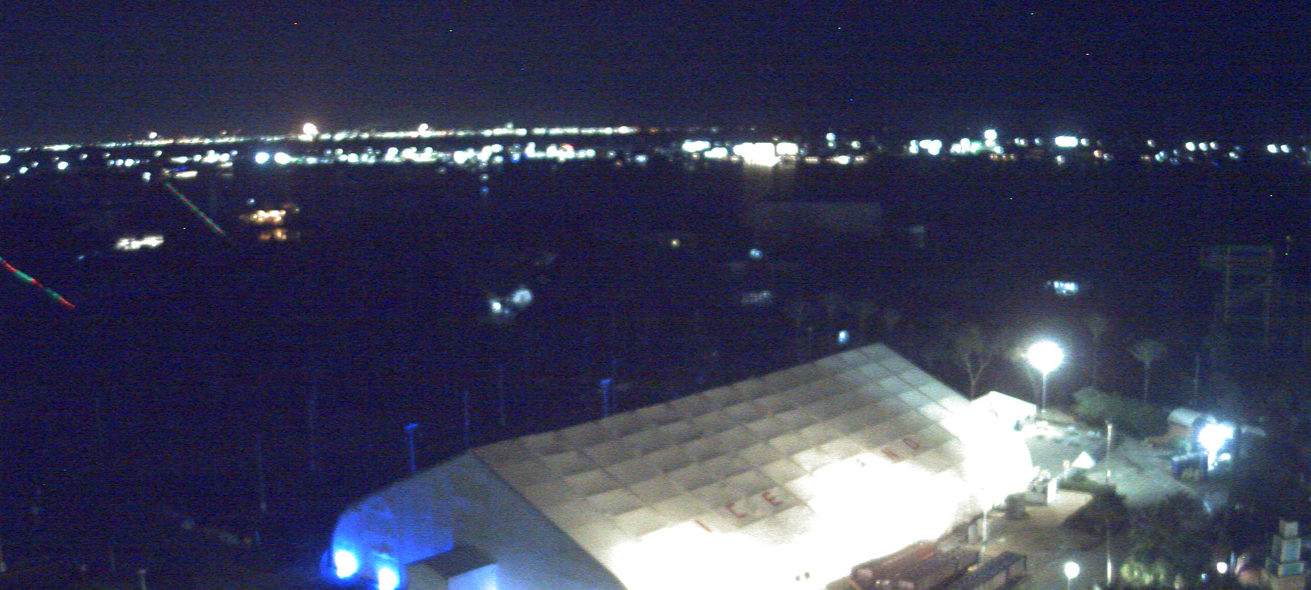 Thumbnail for current weather camera view from Moody Gardens Inc. in Galveston, Texas