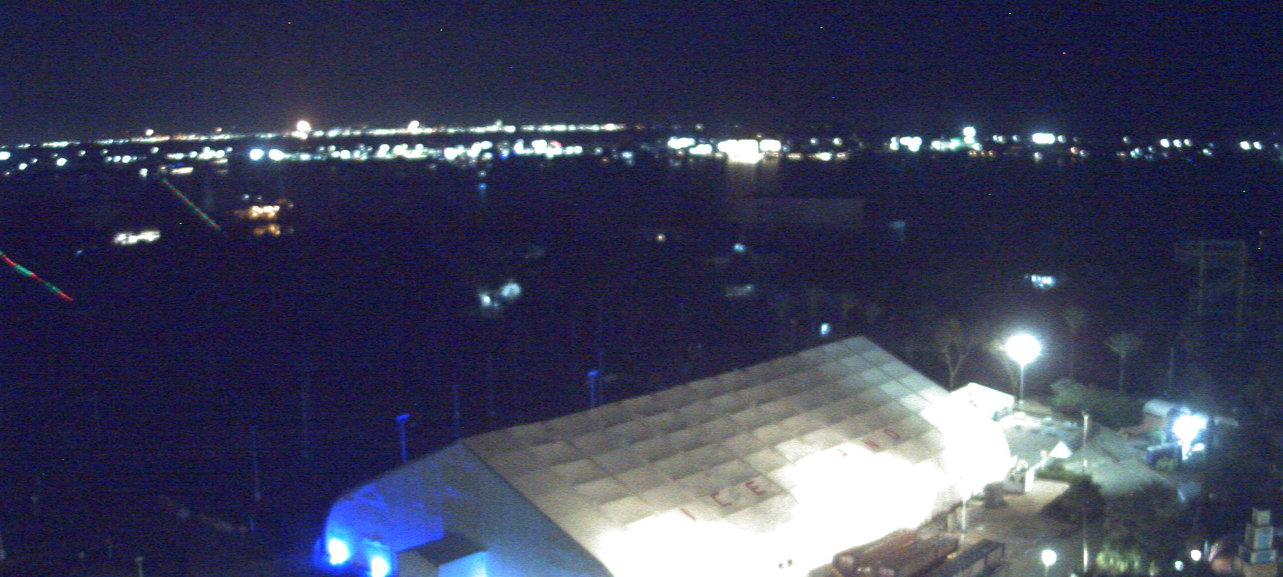 Thumbnail for current weather camera view from Moody Gardens Inc. in Galveston, Texas