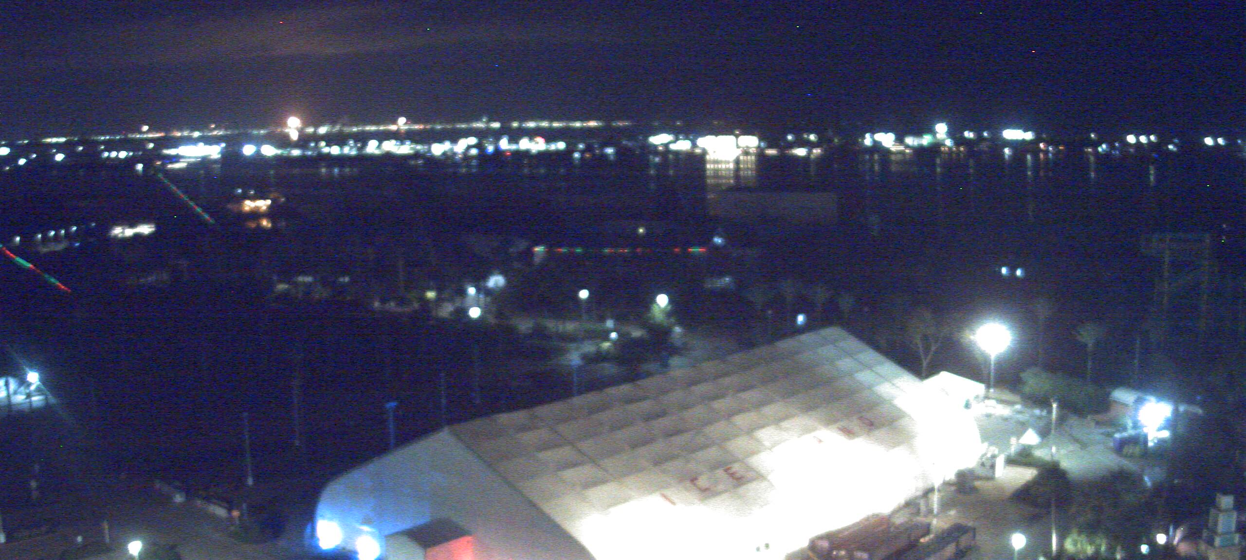 Thumbnail for current weather camera view from Moody Gardens Inc. in Galveston, Texas