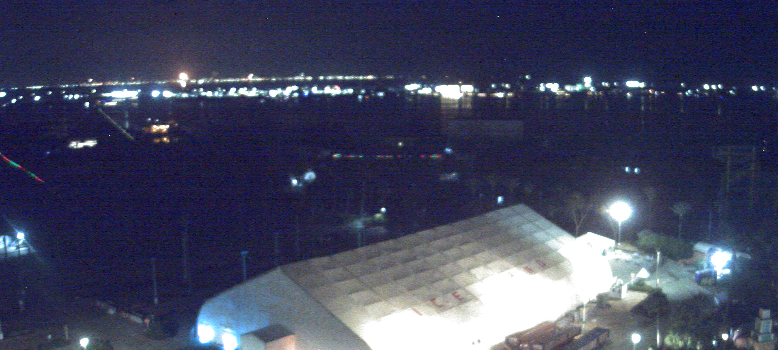 Thumbnail for current weather camera view from Moody Gardens Inc. in Galveston, Texas