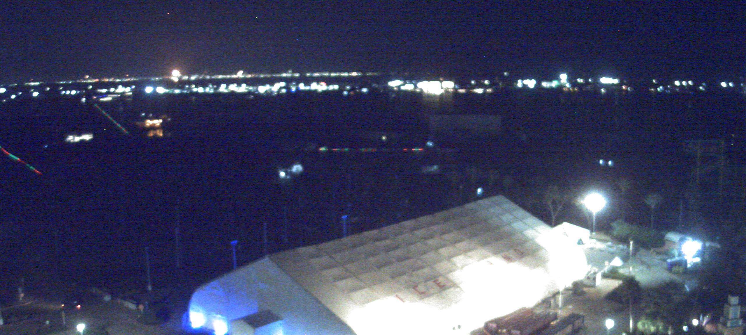 Thumbnail for current weather camera view from Moody Gardens Inc. in Galveston, Texas
