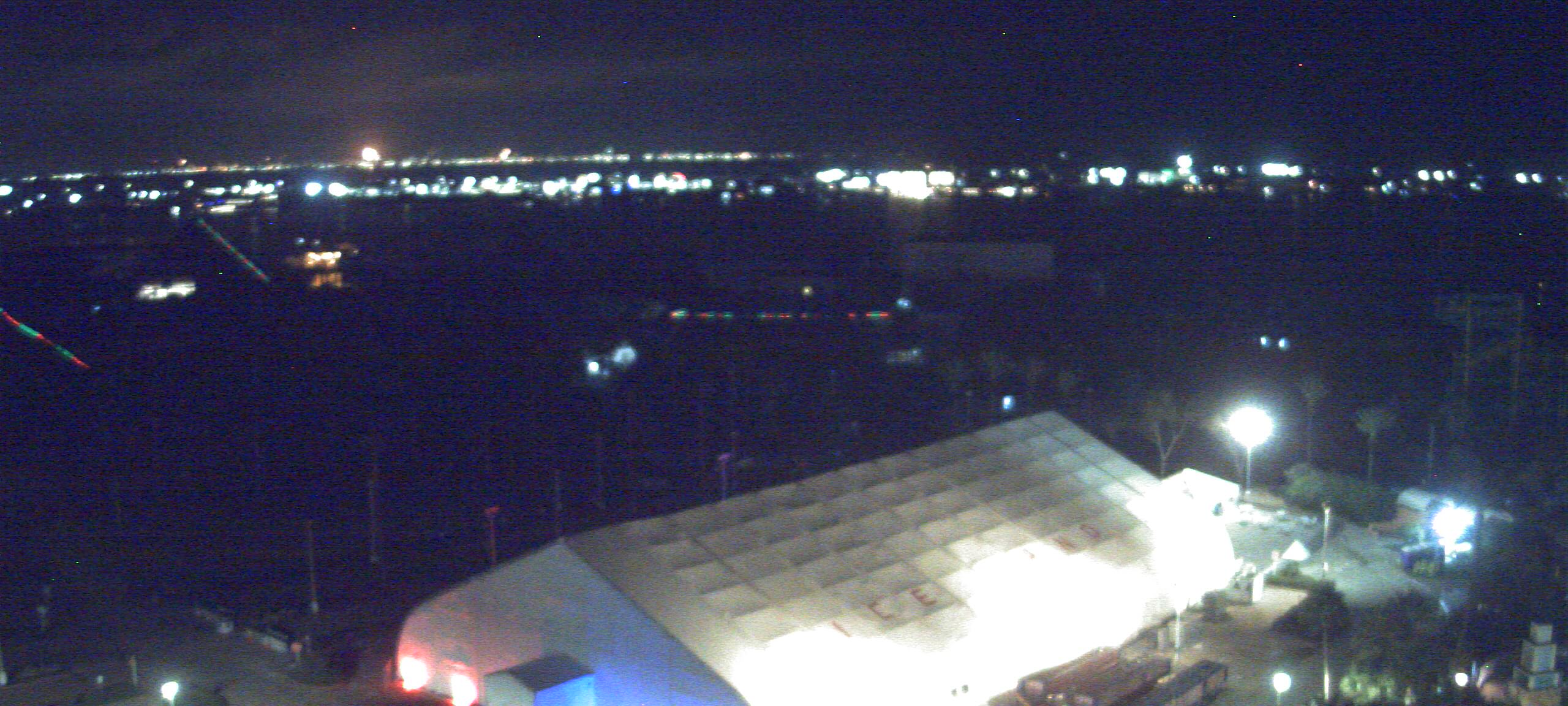 Thumbnail for current weather camera view from Moody Gardens Inc. in Galveston, Texas