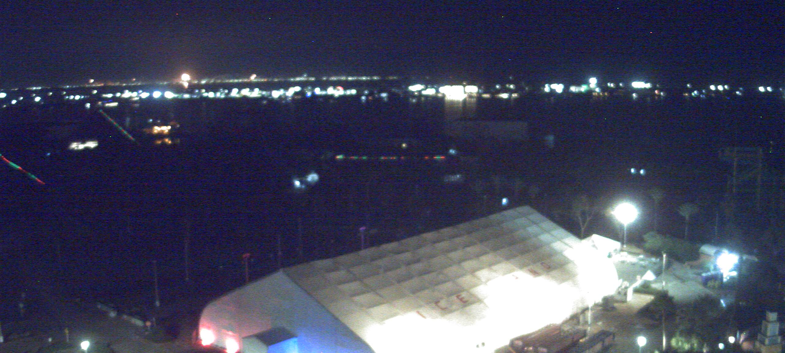 Thumbnail for current weather camera view from Moody Gardens Inc. in Galveston, Texas