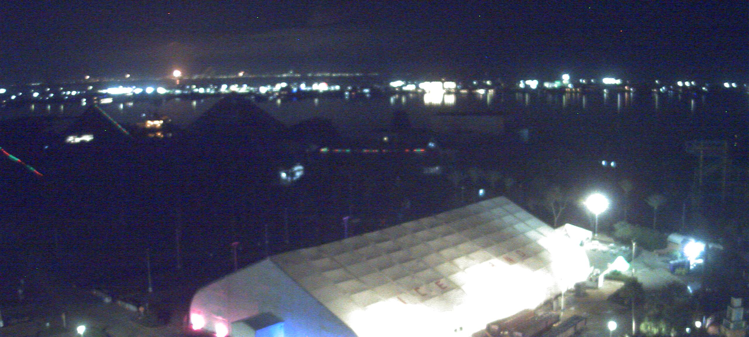 Thumbnail for current weather camera view from Moody Gardens Inc. in Galveston, Texas