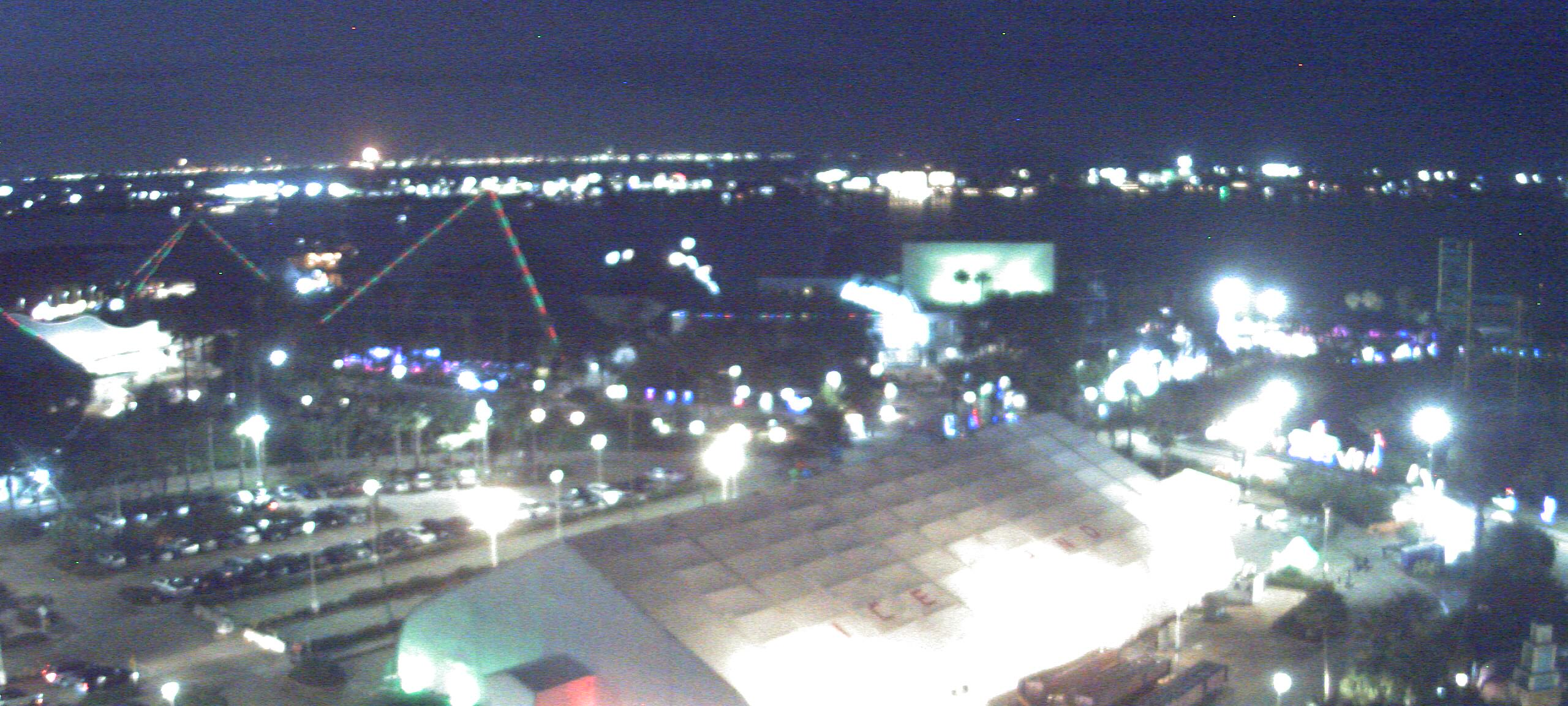 Thumbnail for current weather camera view from Moody Gardens Inc. in Galveston, Texas
