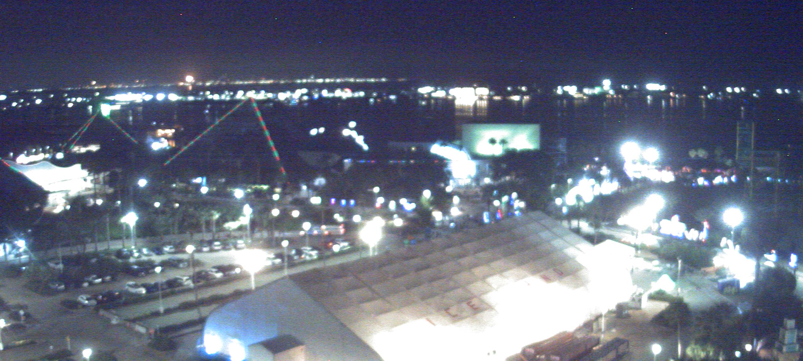 Thumbnail for current weather camera view from Moody Gardens Inc. in Galveston, Texas